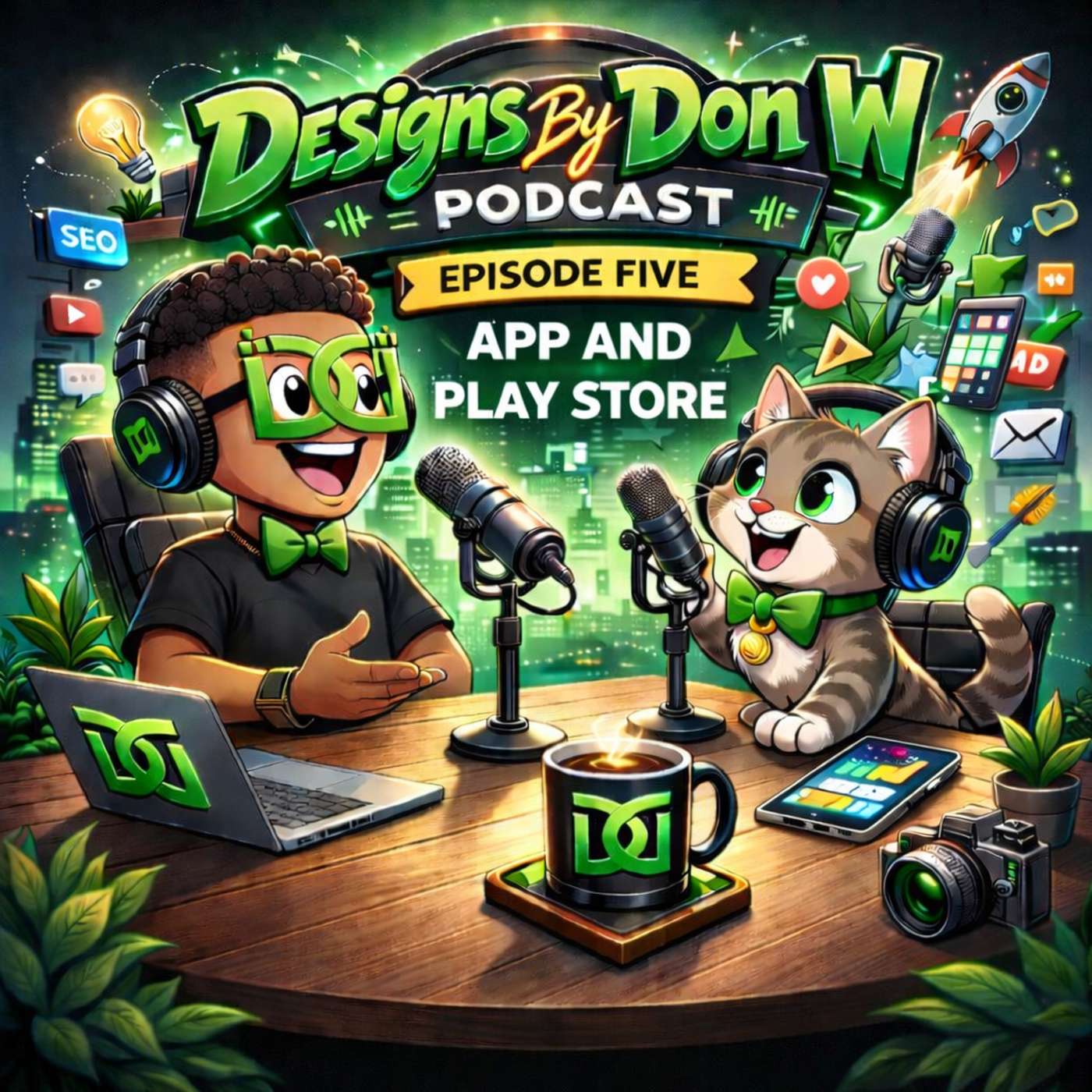 Episode 5: App and Play Store episode artwork