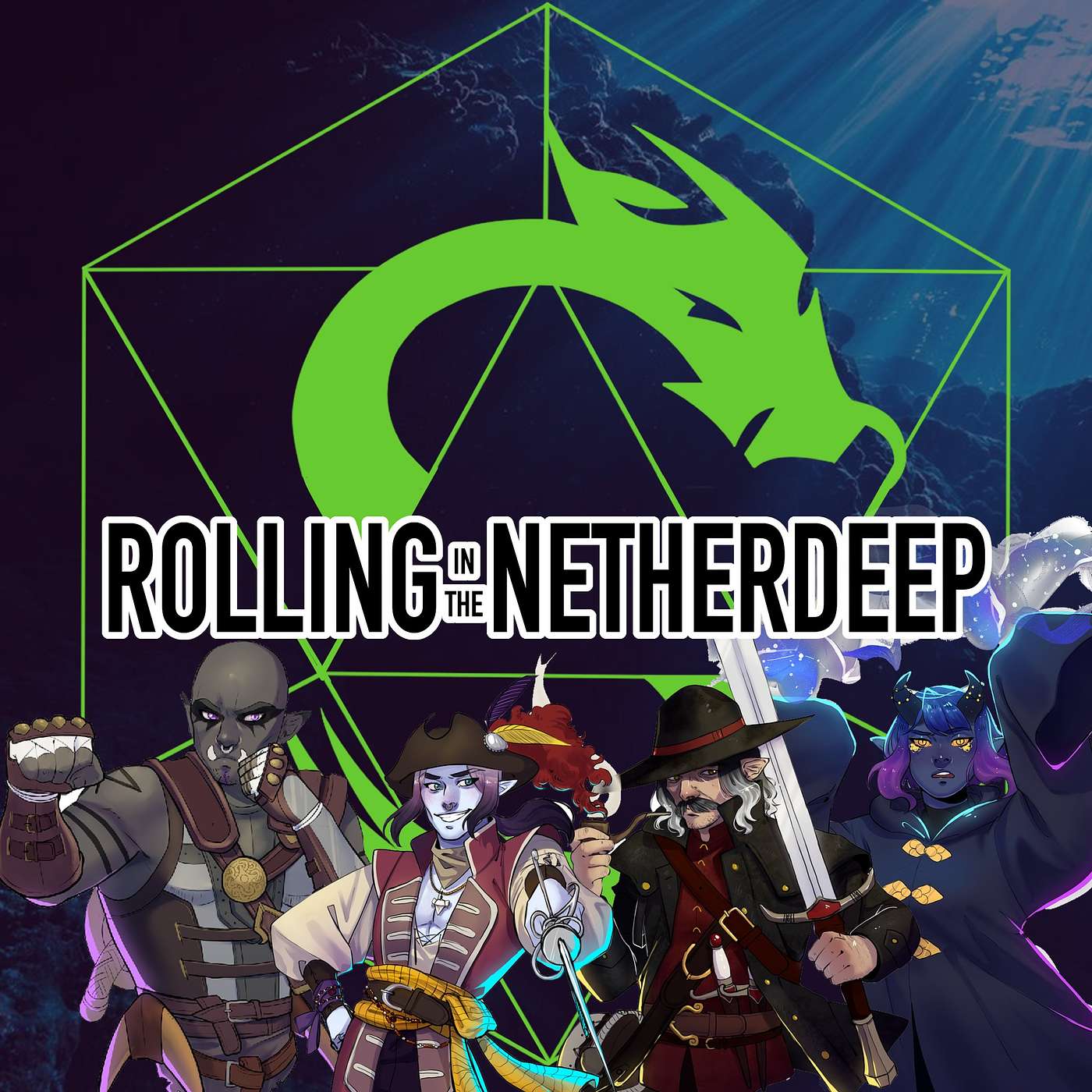Rolling In The Netherdeep Ep 99; Zale and the Dragon