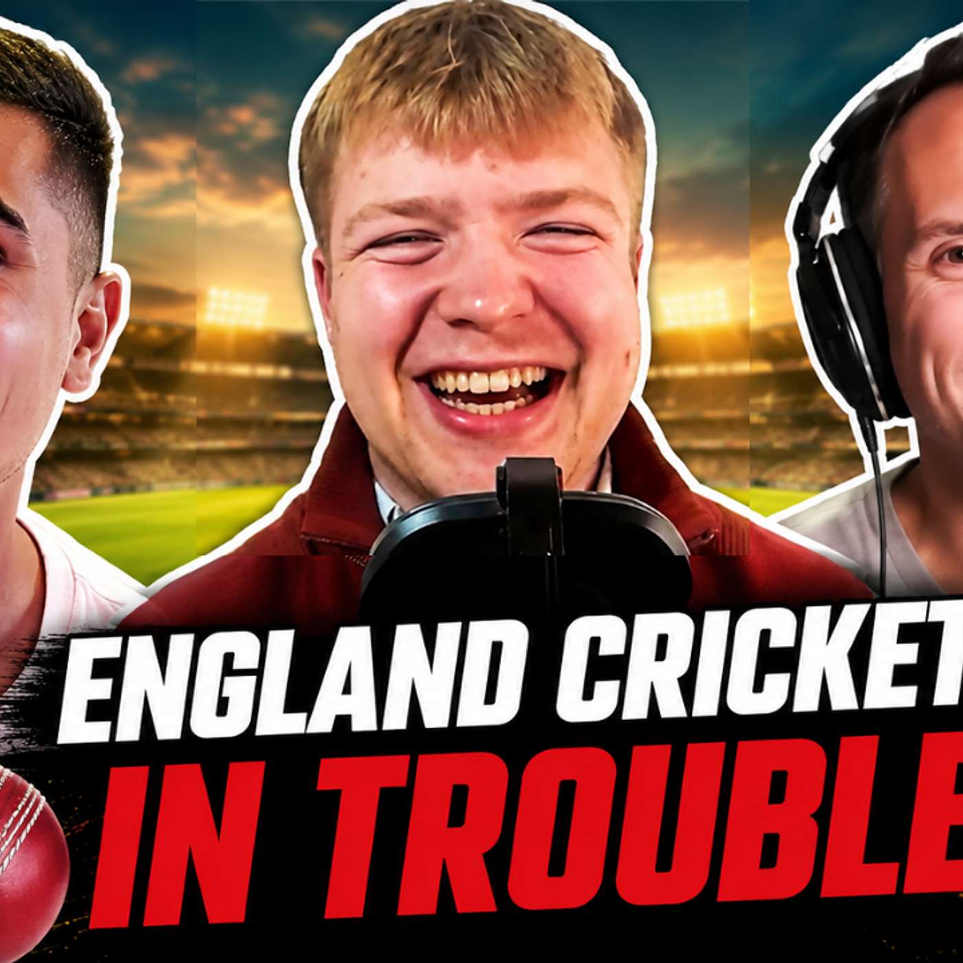 England Cricketers UNDER INVESTIGATION! ENG vs NZ 1st Test Review, 2nd Test Preview! episode artwork