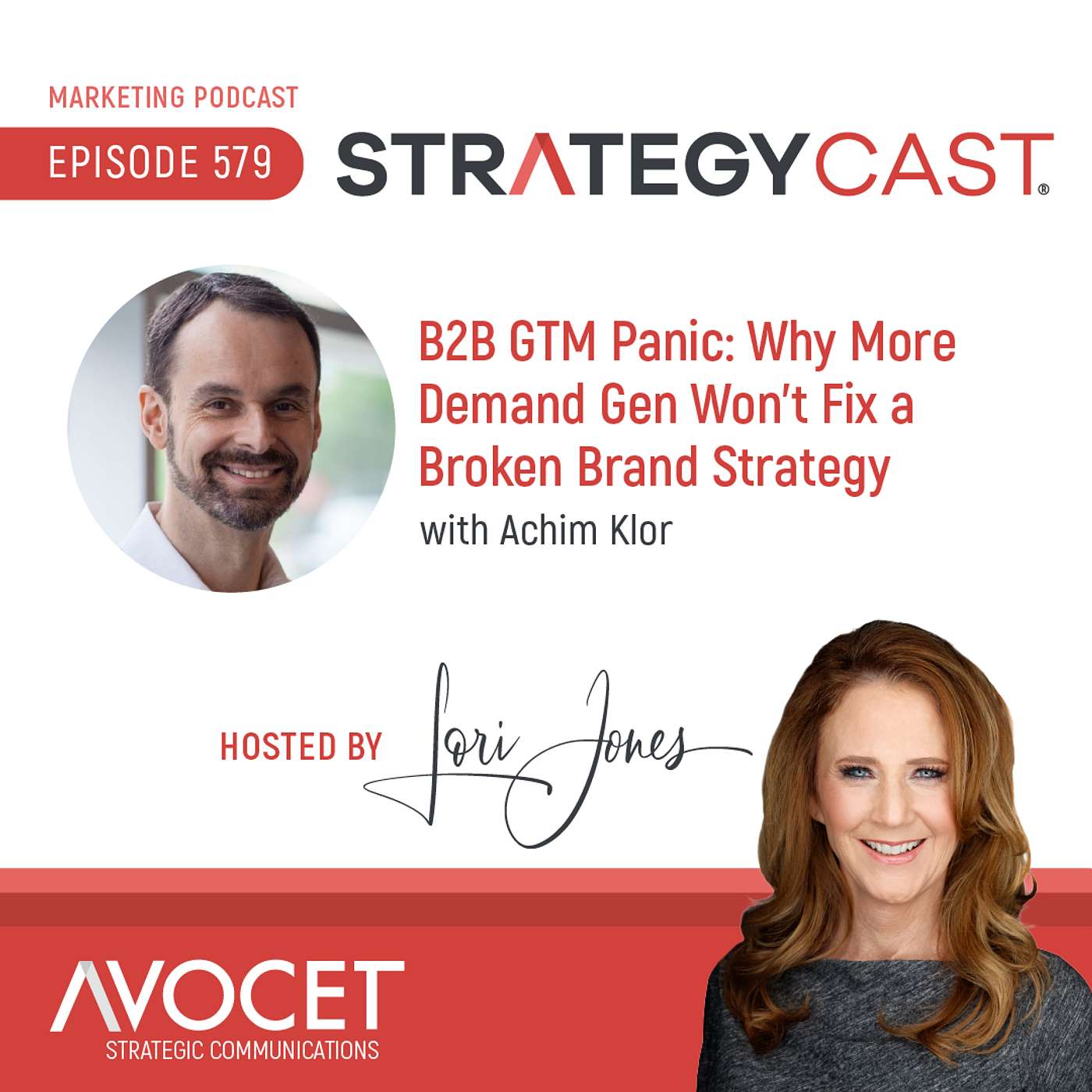 B2B GTM Panic: Why More Demand Gen Won’t Fix a Broken Brand Strategy, feat. Achim Klor