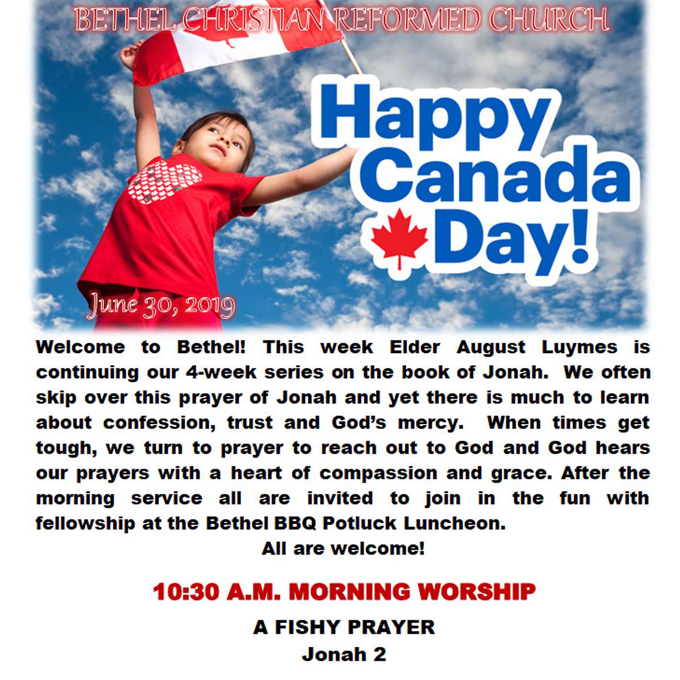 Bethel CRC Lacombe