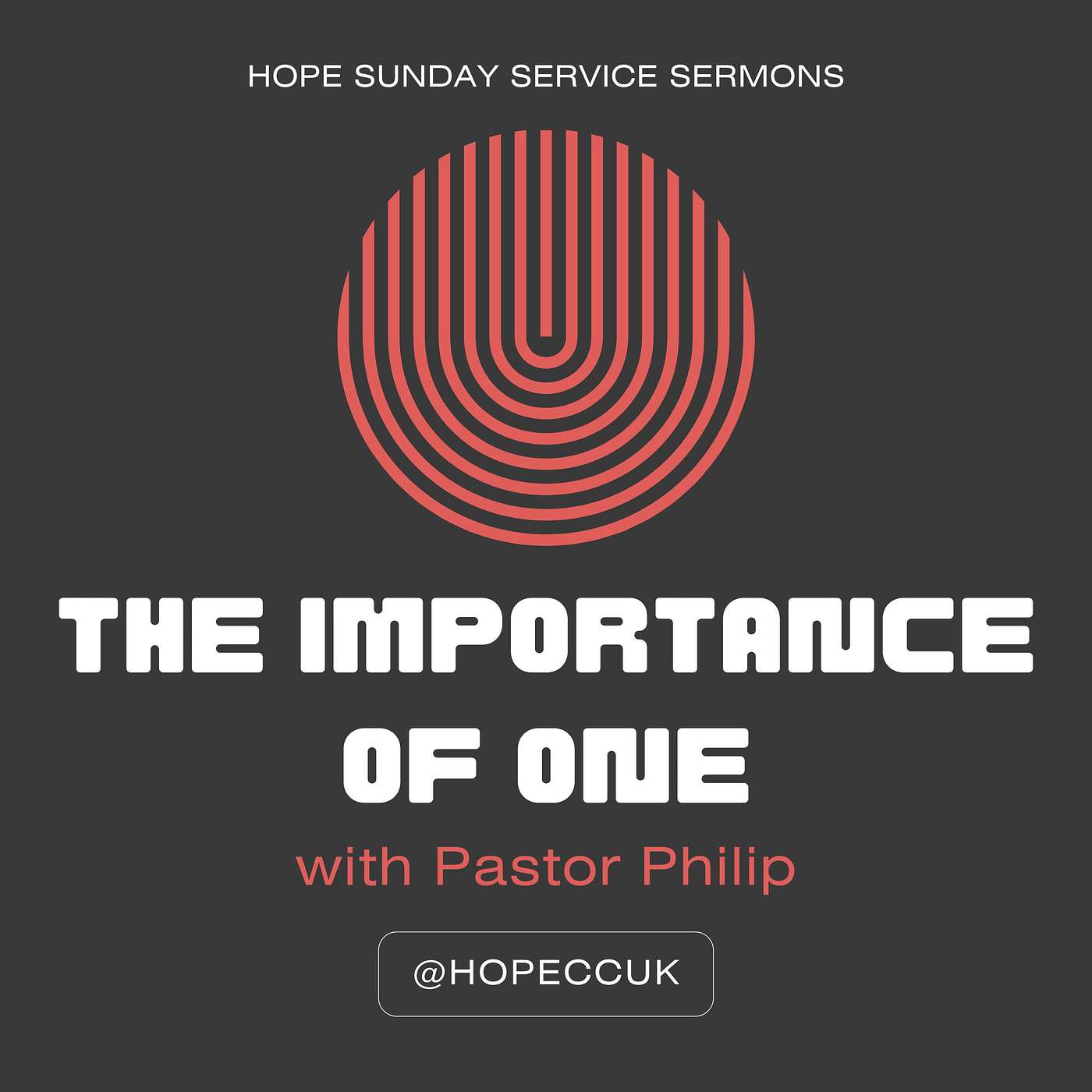 Hope Sunday Service Sermons