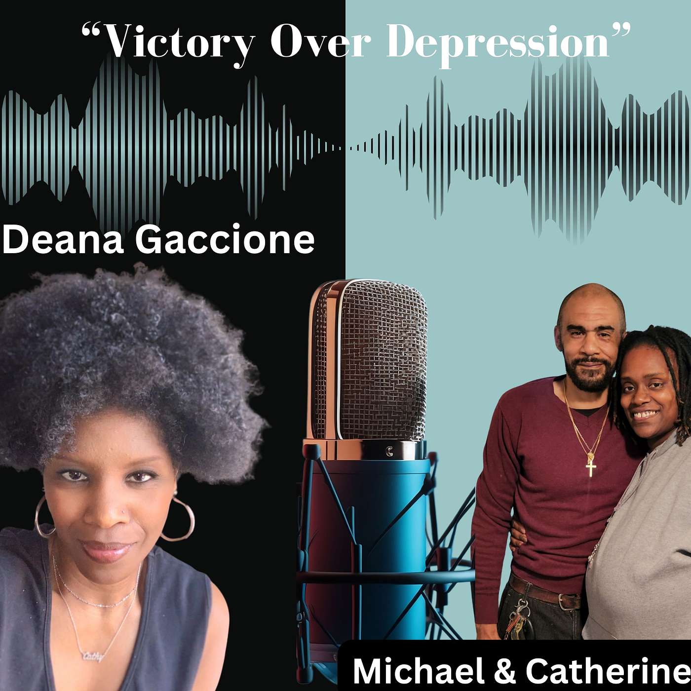 #74 S3 EP 36 In the Trenches of Despair: Cathy Jean-Francois Triumphing Over Depression