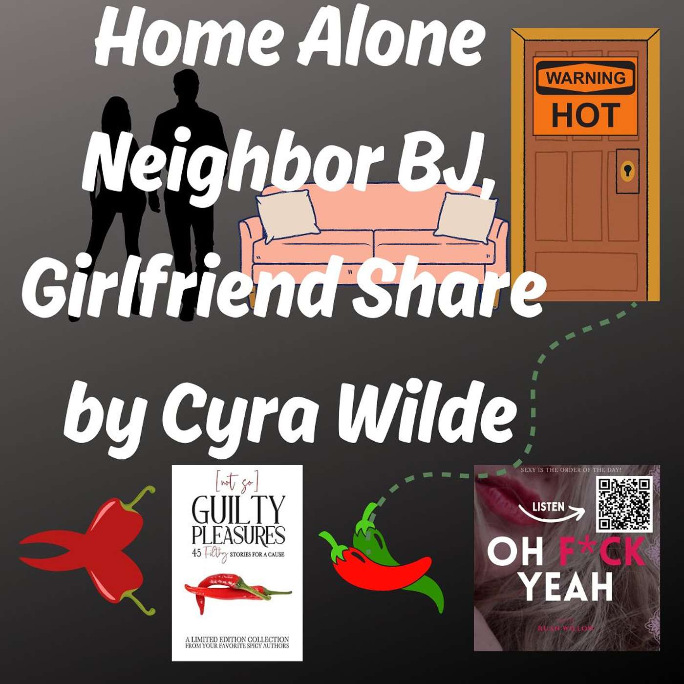 Home Alone Neighbor BJ, Girlfriend Share by Cyra Wilde
