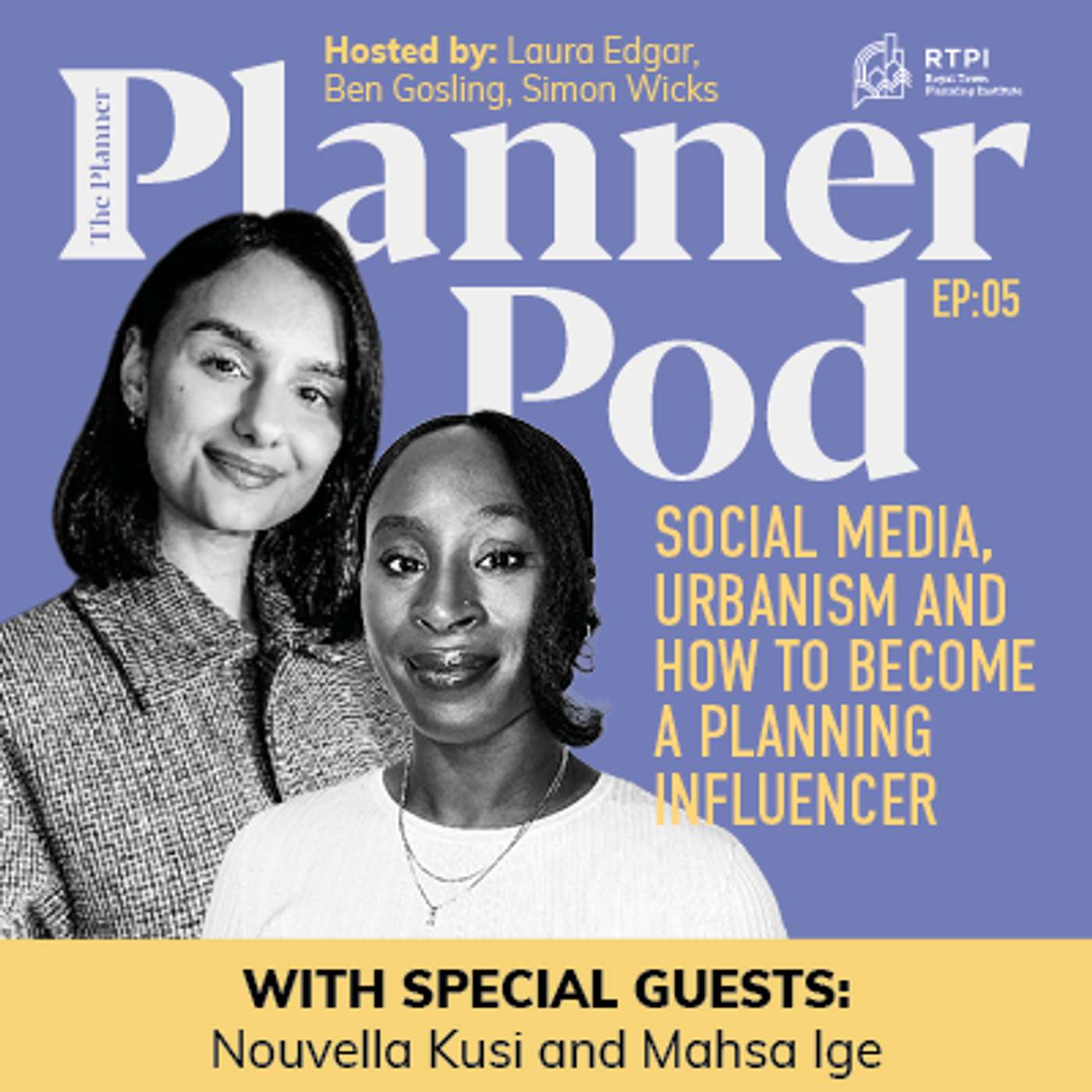 PlannerPod episode 5 | Social media, urbanism and how to become a planning influencer PlannerPod episode 5 | Social media, urbanism and how to become a planning influencer