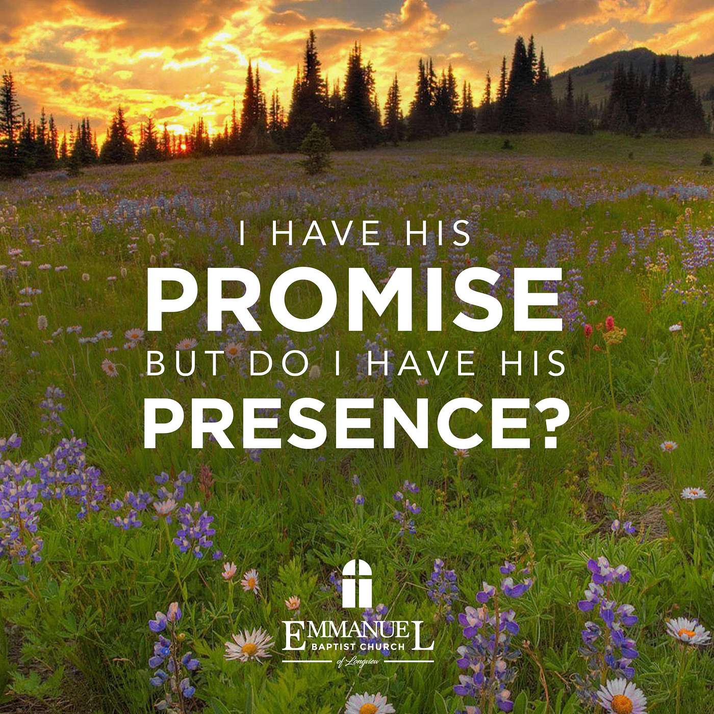 I Have His Promise, But Do I Have His Presence? - Sunday PM 03/17/2024 - Pastor Bob Gray II episode artwork