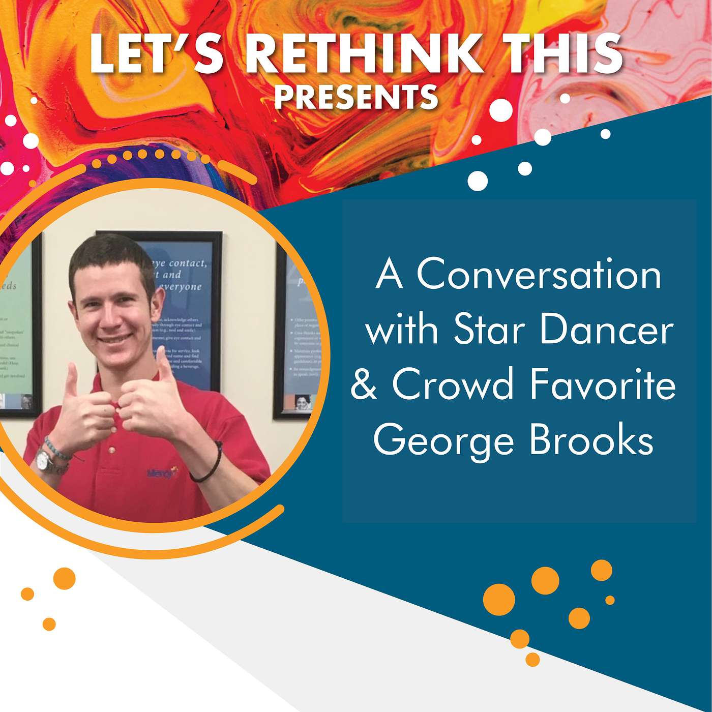 A Conversation with Crowd Favorite George Brooks A Conversation with Crowd Favorite George Brooks