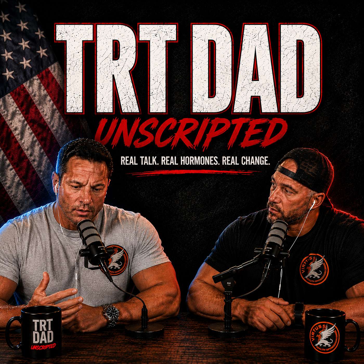 #76 The Supplements Every Man Should be Taking episode artwork
