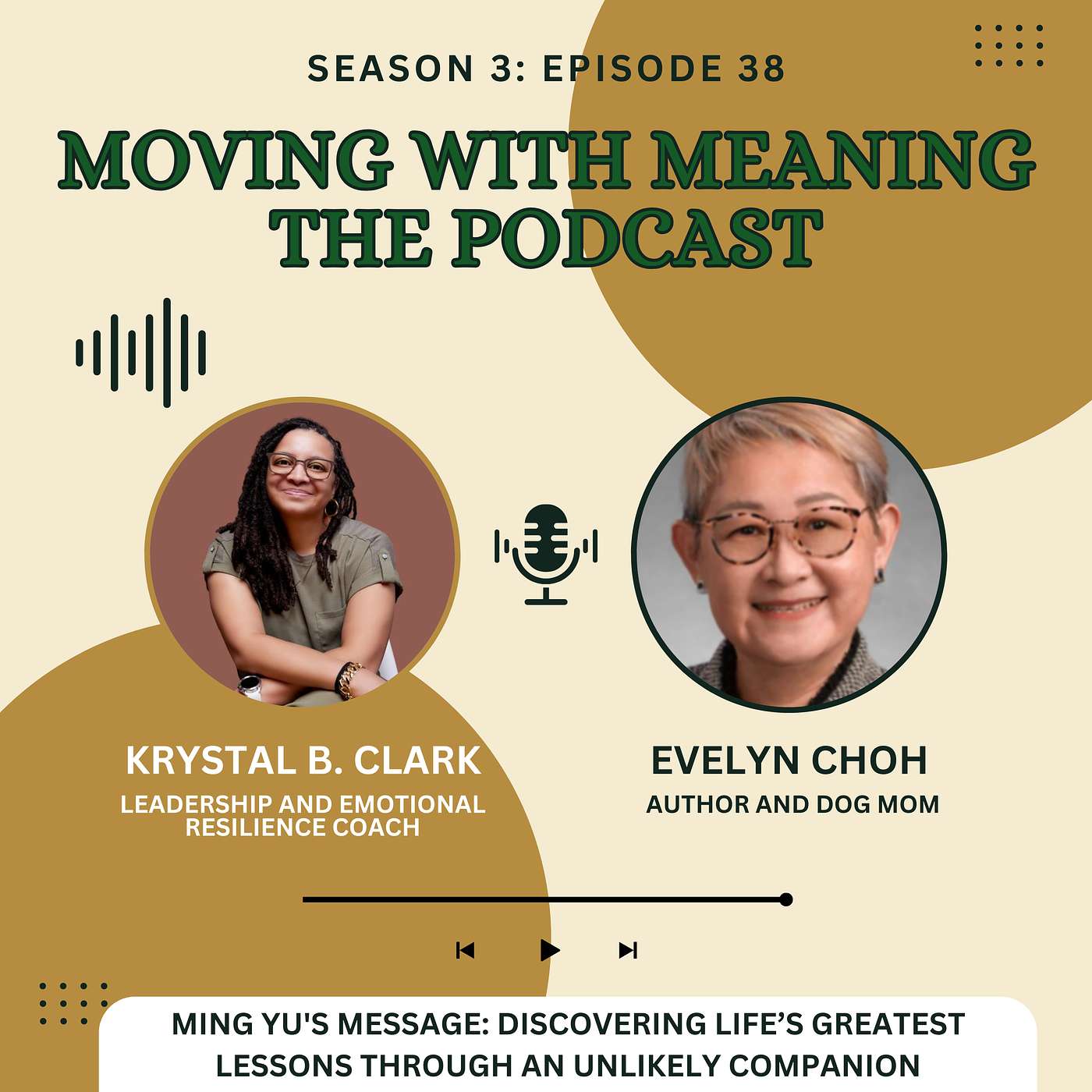 Ming Yu's Message Discovering Life’s Greatest Lessons Through an Unlikely Companion