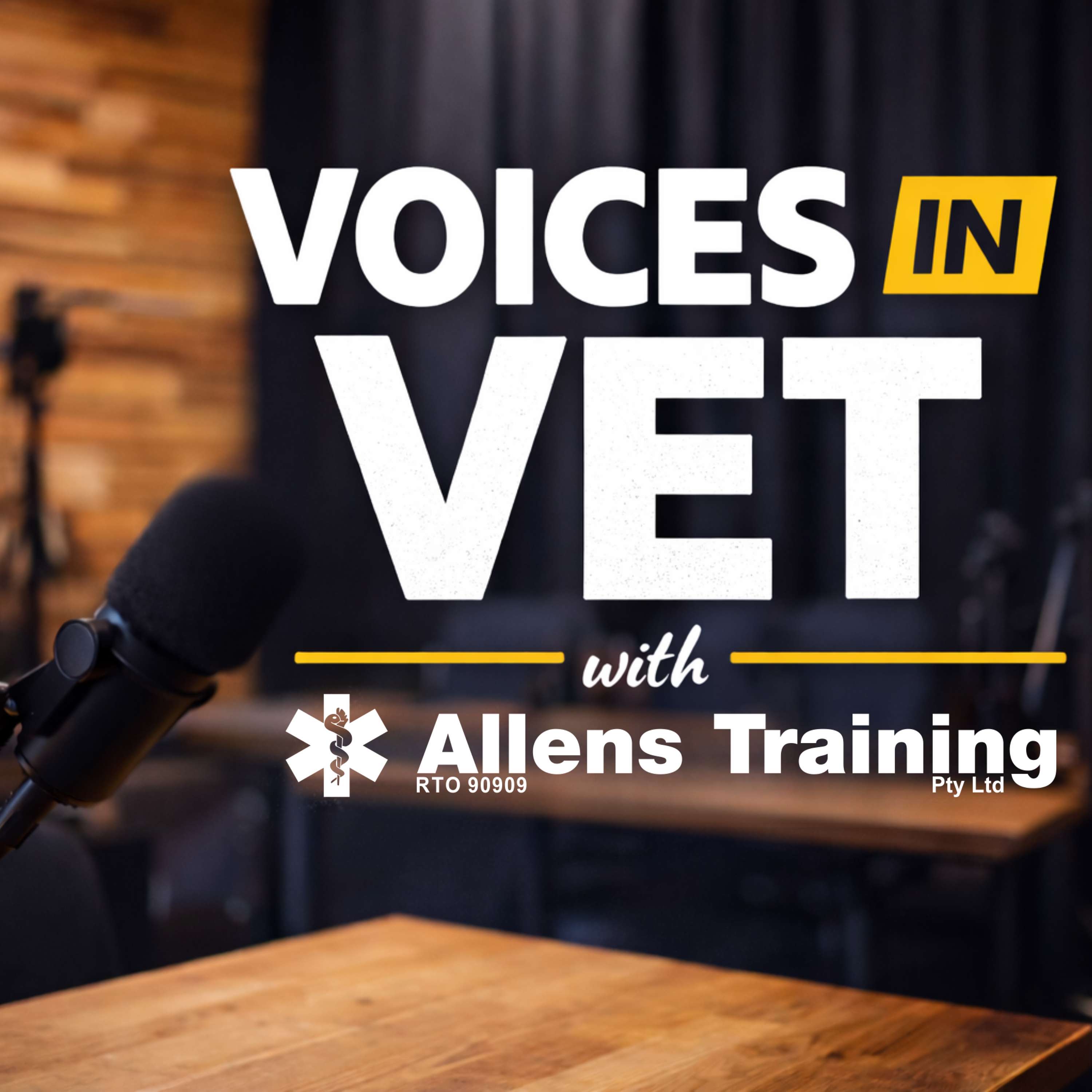 Voices in Vet with Allens Training