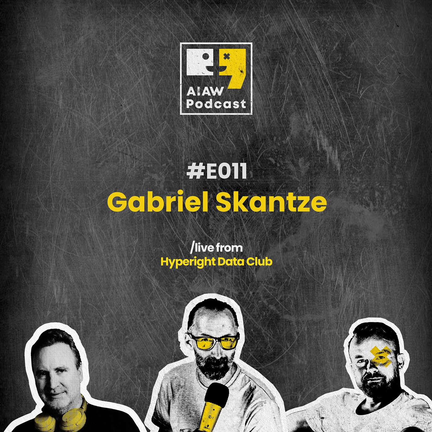 AIAW Podcast Episode 011 - Gabriel Skantze