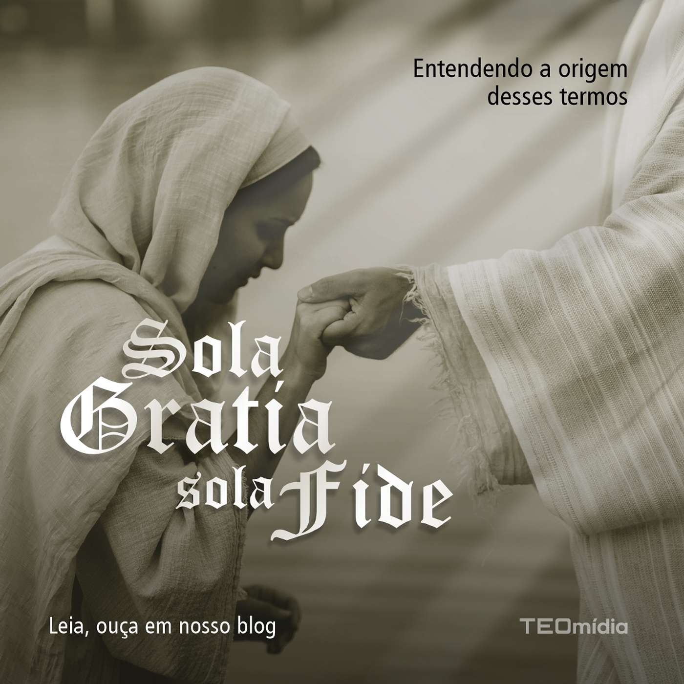 Sola gratia, sola fide ("Somente a graça, somente a fé") episode artwork