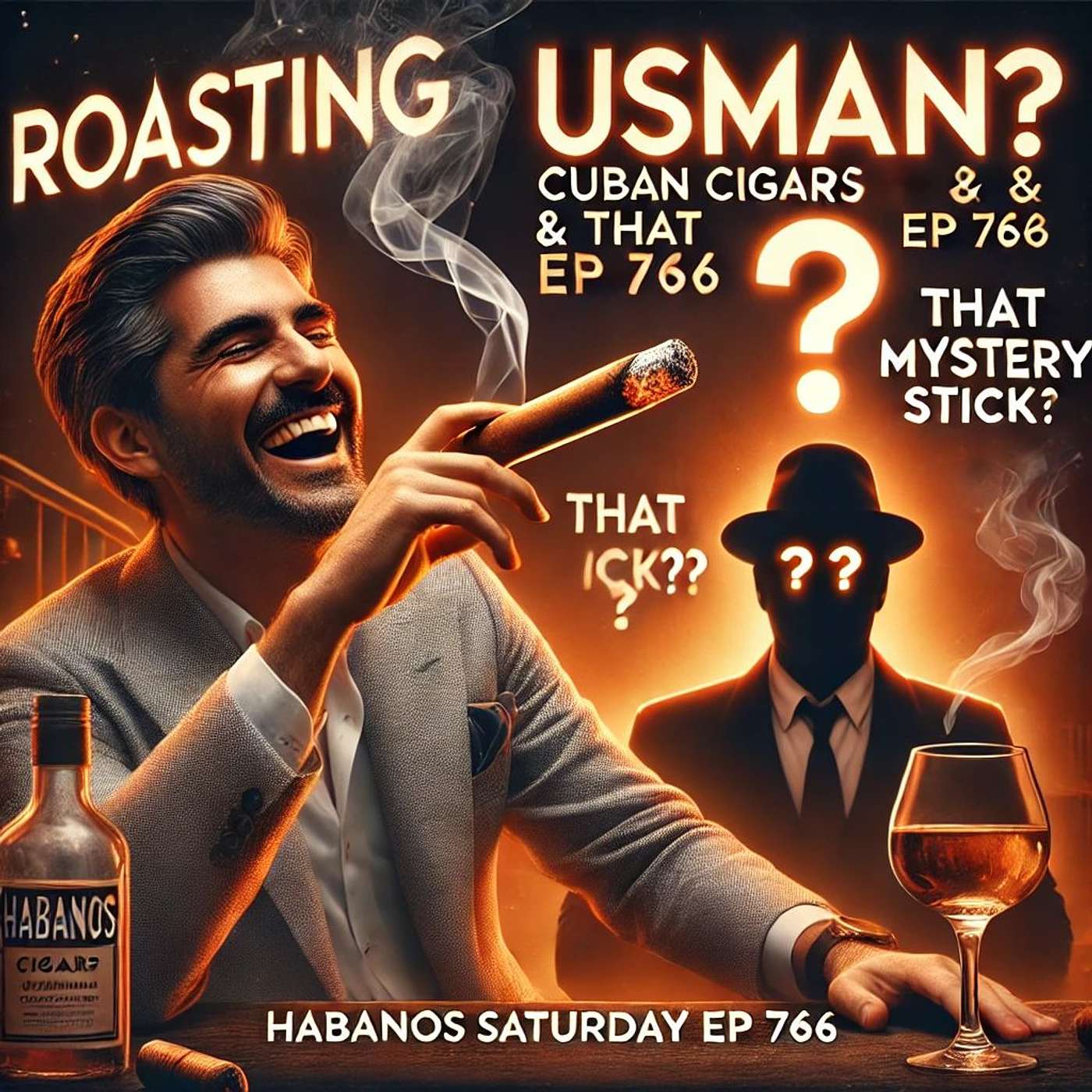 Roasting Usman, Cuban Cigars & That Mystery Stick | Habanos Saturday  Ep 766