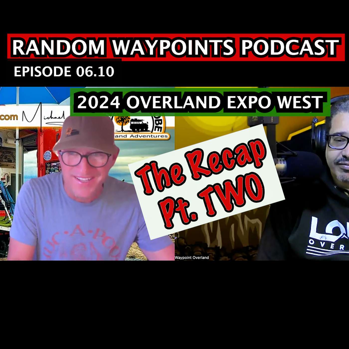 RANDOM WAYPOINTS PODCAST