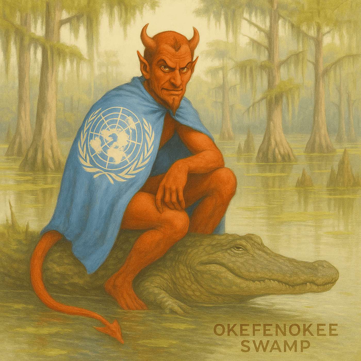 E177: Travis Sanctuary - The Devil Came Down to Georgia (2 of 3) E177: Travis Sanctuary - The Devil Came Down to Georgia (2 of 3)