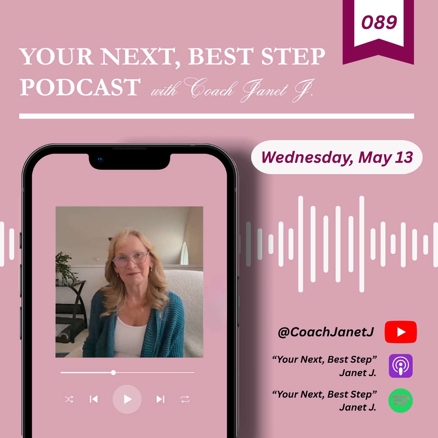 Episode 089: The Conversation You Keep Having in Your Head (But Never Out Loud) episode artwork