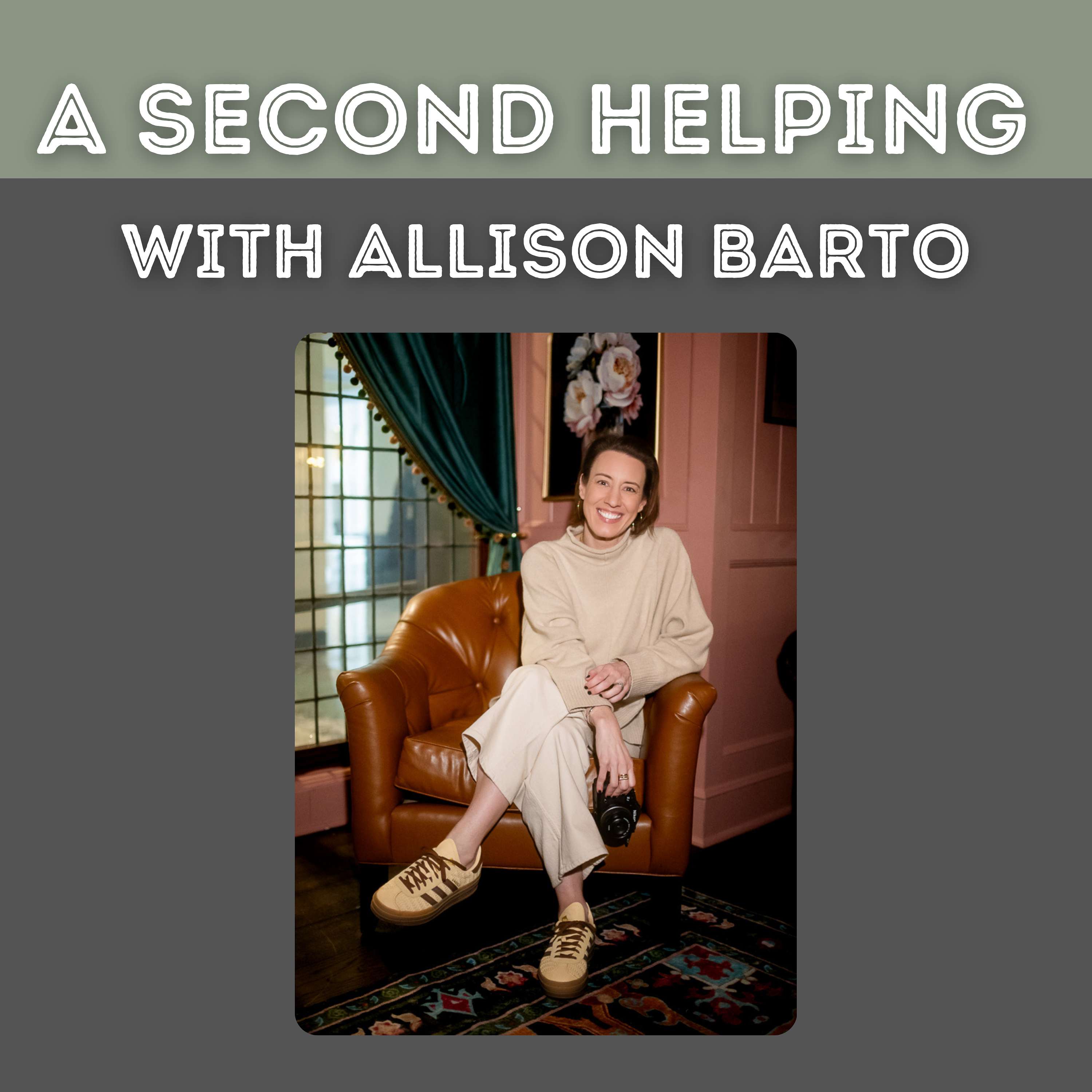 A Second Helping... with Allison Barto, A Wedding Photography Podcast Focused on Second Shooting