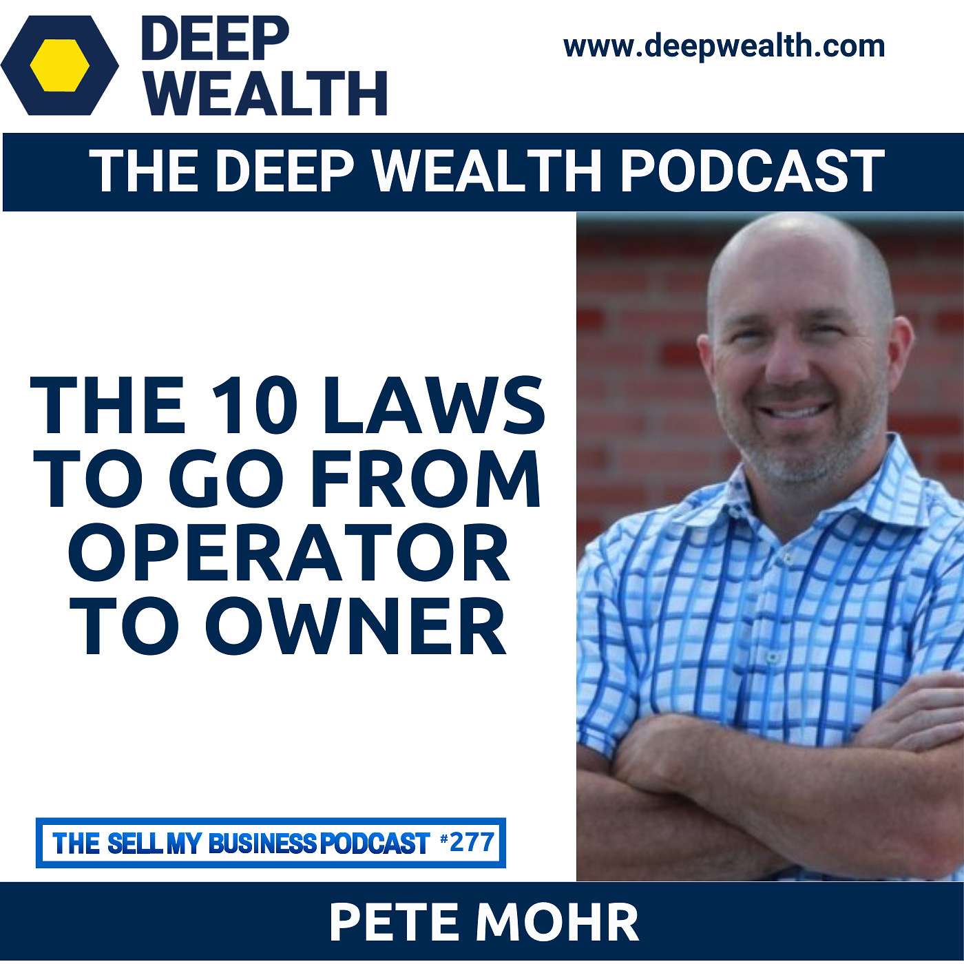 The Deep Wealth Podcast - Unlock Your Deep Wealth—In Business and Life