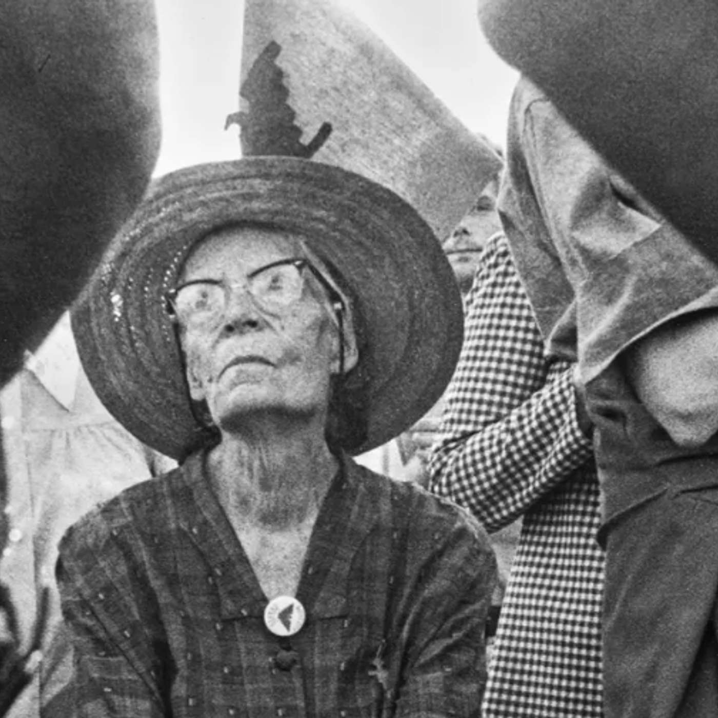 Dorothy Day Slaps Harry Truman (Peacefully)