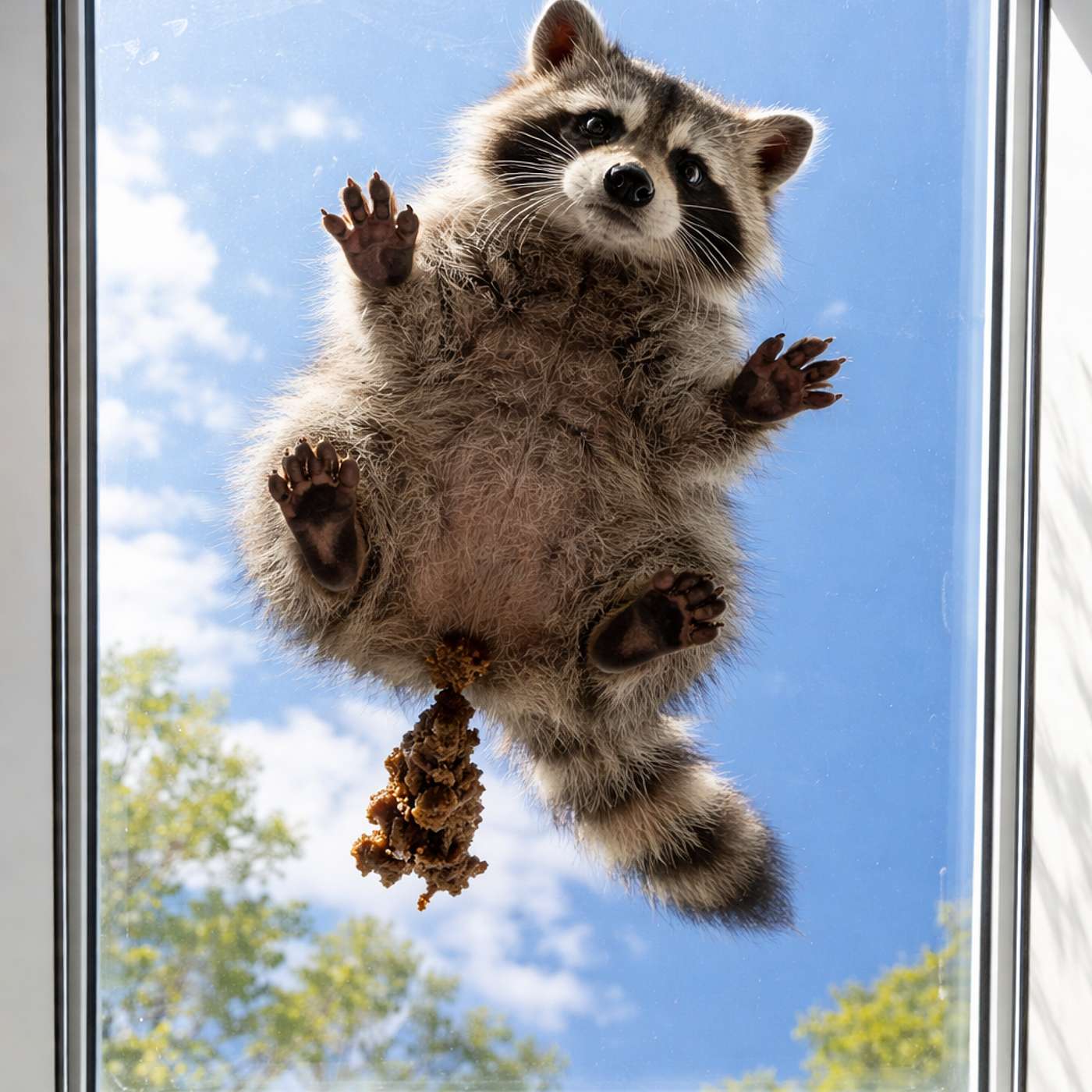 Raccoons, A border War, Trump, The Noble Peace Prize episode artwork