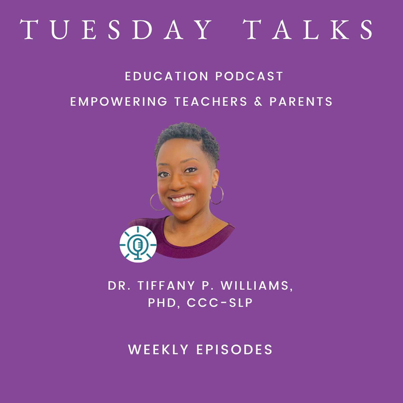 Tuesday Talks!