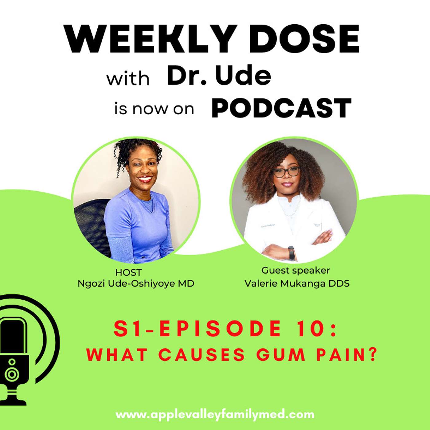 Weekly Dose with Dr Ude