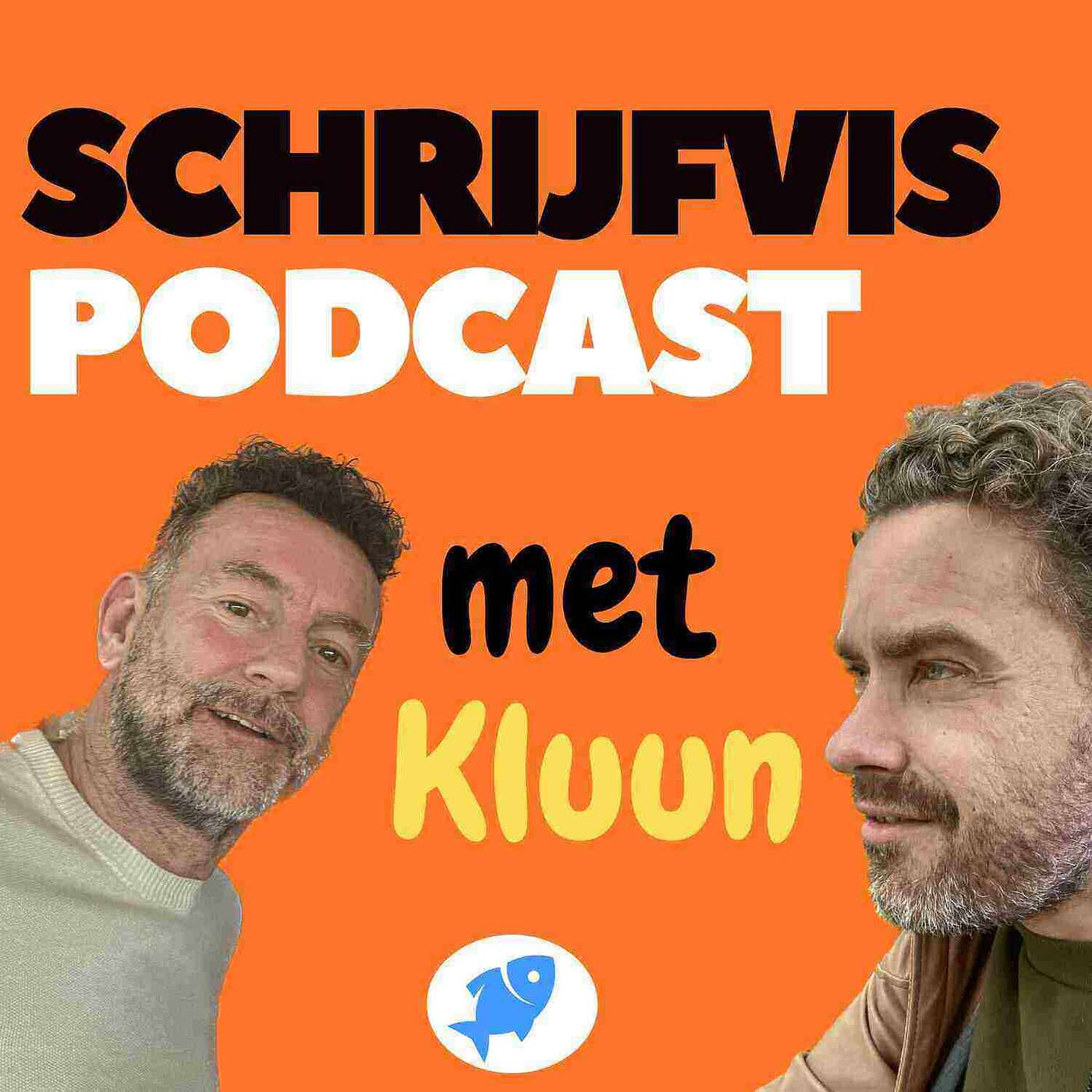Schrijfvis-podcast
