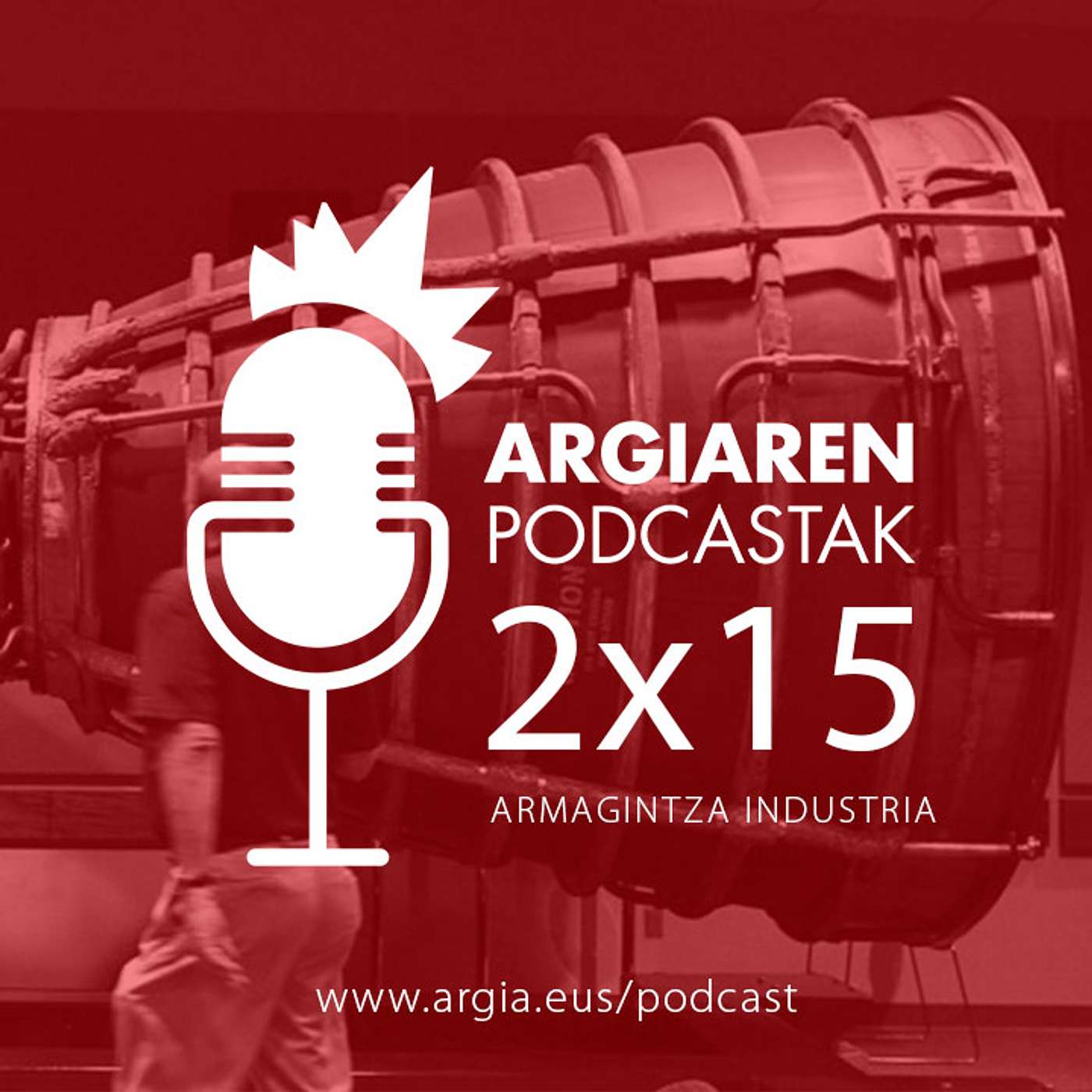 PODCAST 2x15 | COVID-19ak frenatu du mundu osoko ekonomien hazkundea, ez ordea arma saltzaile handiena episode artwork