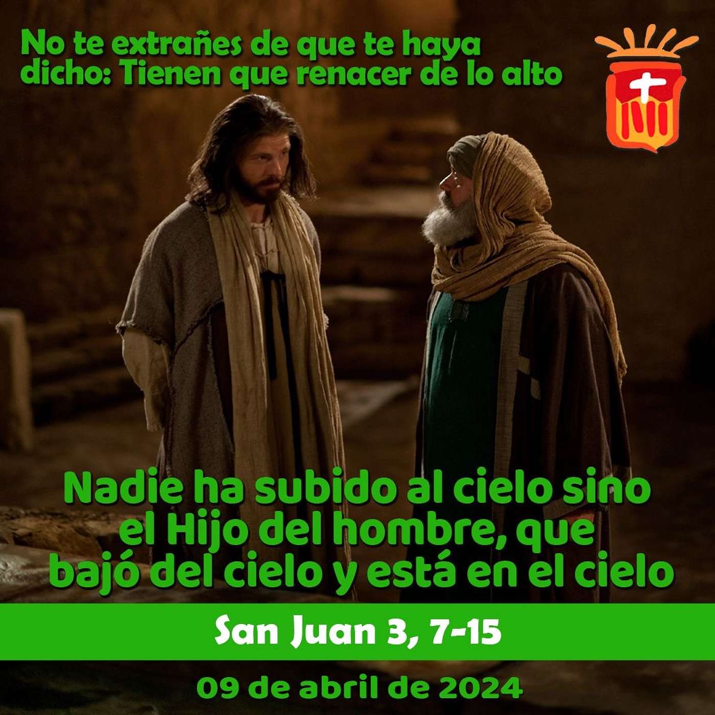 Evangelio del día