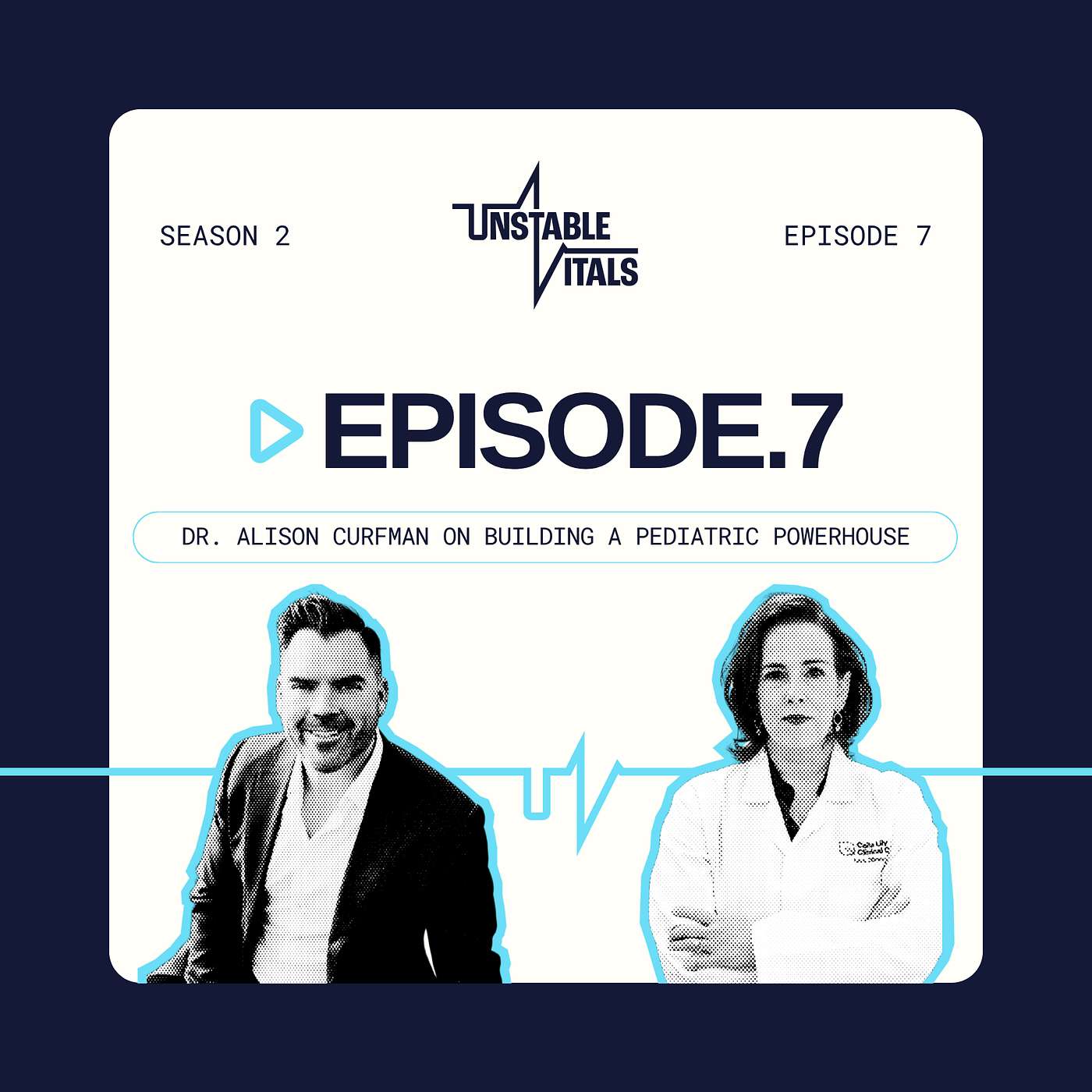 Pre-Sell the Thing That Doesn't Exist Yet: Dr. Alison Curfman on Building a Pediatric Powerhouse episode artwork