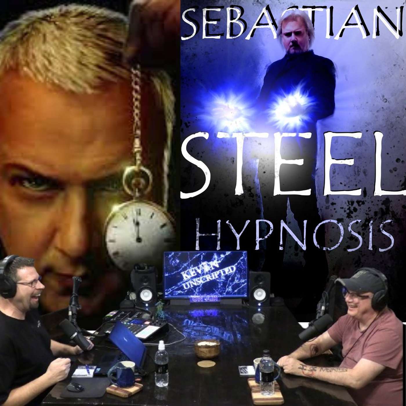 Episode 98 Part 1-2:  Jamie Pruden, Stage name Sebastian Steel (Hypnotist/Comedian) episode artwork