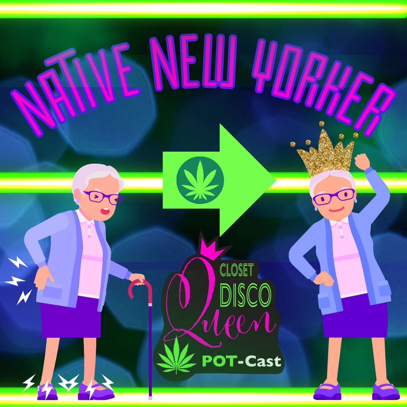 Closet Disco Queen Pot-Cast