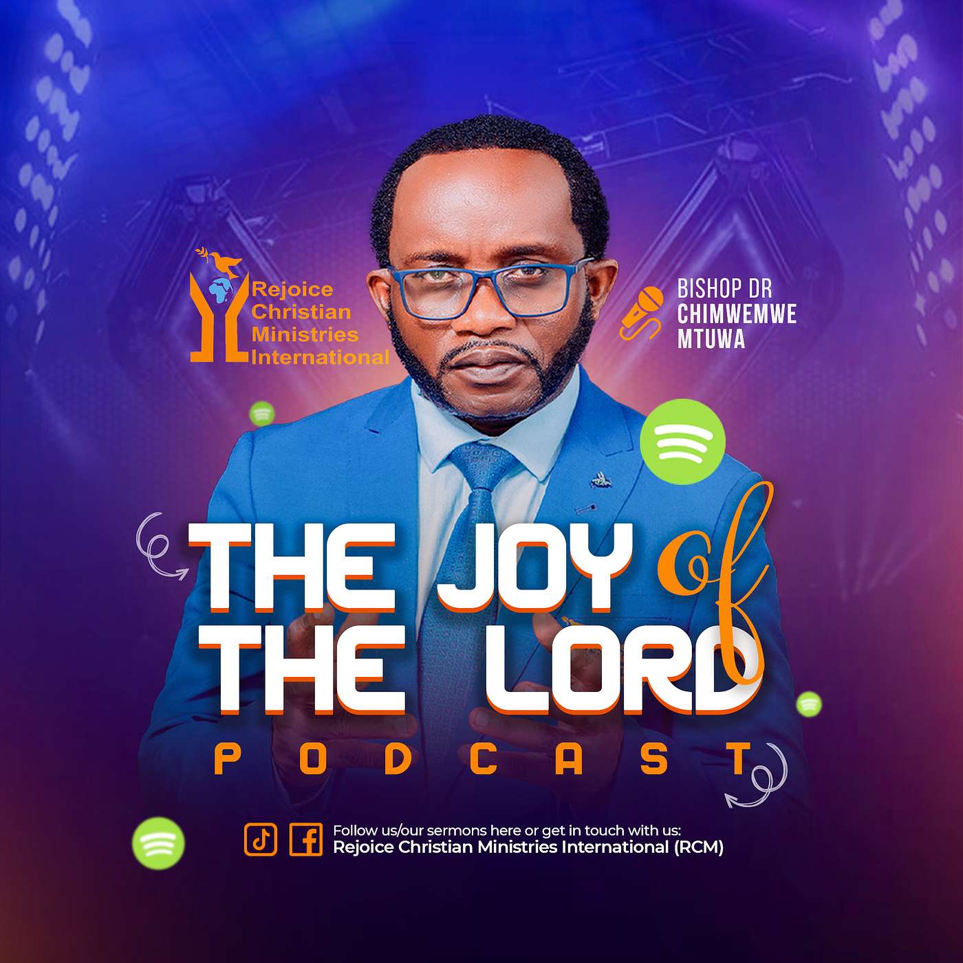RCM The Joy of the Lord Podcast podcast cover art