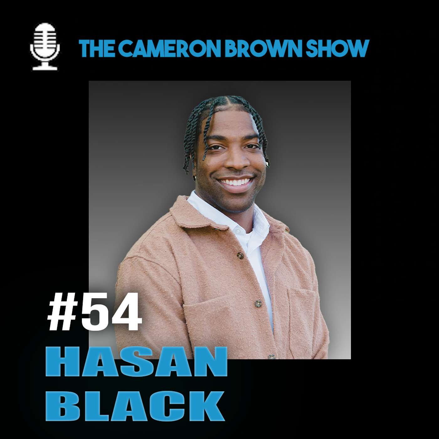 From Cincinnati to The Citadel: Hasan Black on Football, Discipline, and Life After the Game | Episode 54 From Cincinnati to The Citadel: Hasan Black on Football, Discipline, and Life After the Game | Episode 54