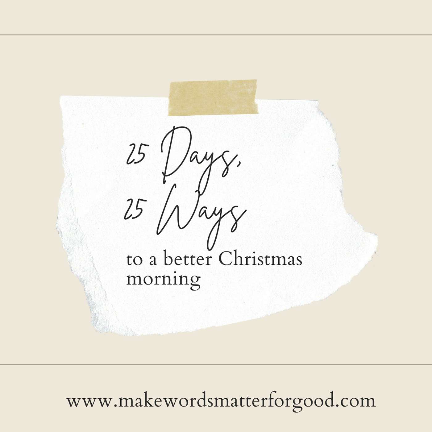 Kids These Days need us to Make Words Matter for good