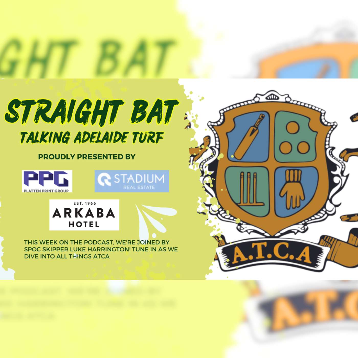 Straight Bat - Talking Adelaide Turf Podcast