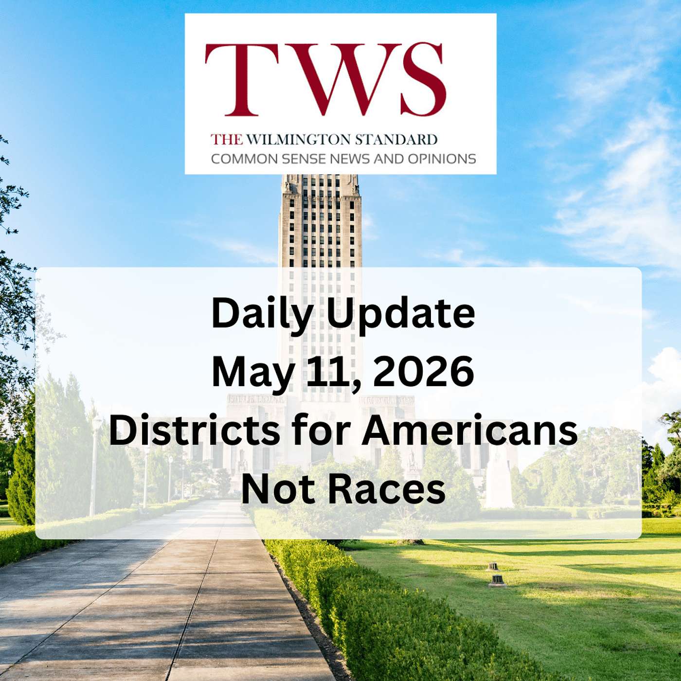 Districts for Americans, Not Races – Daily Update April 8, 2026 episode artwork