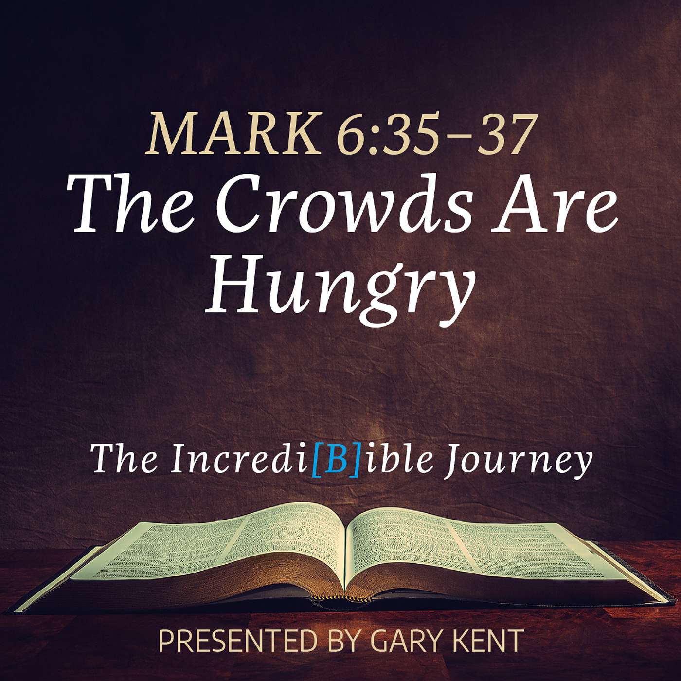Journey through the Book of Mark