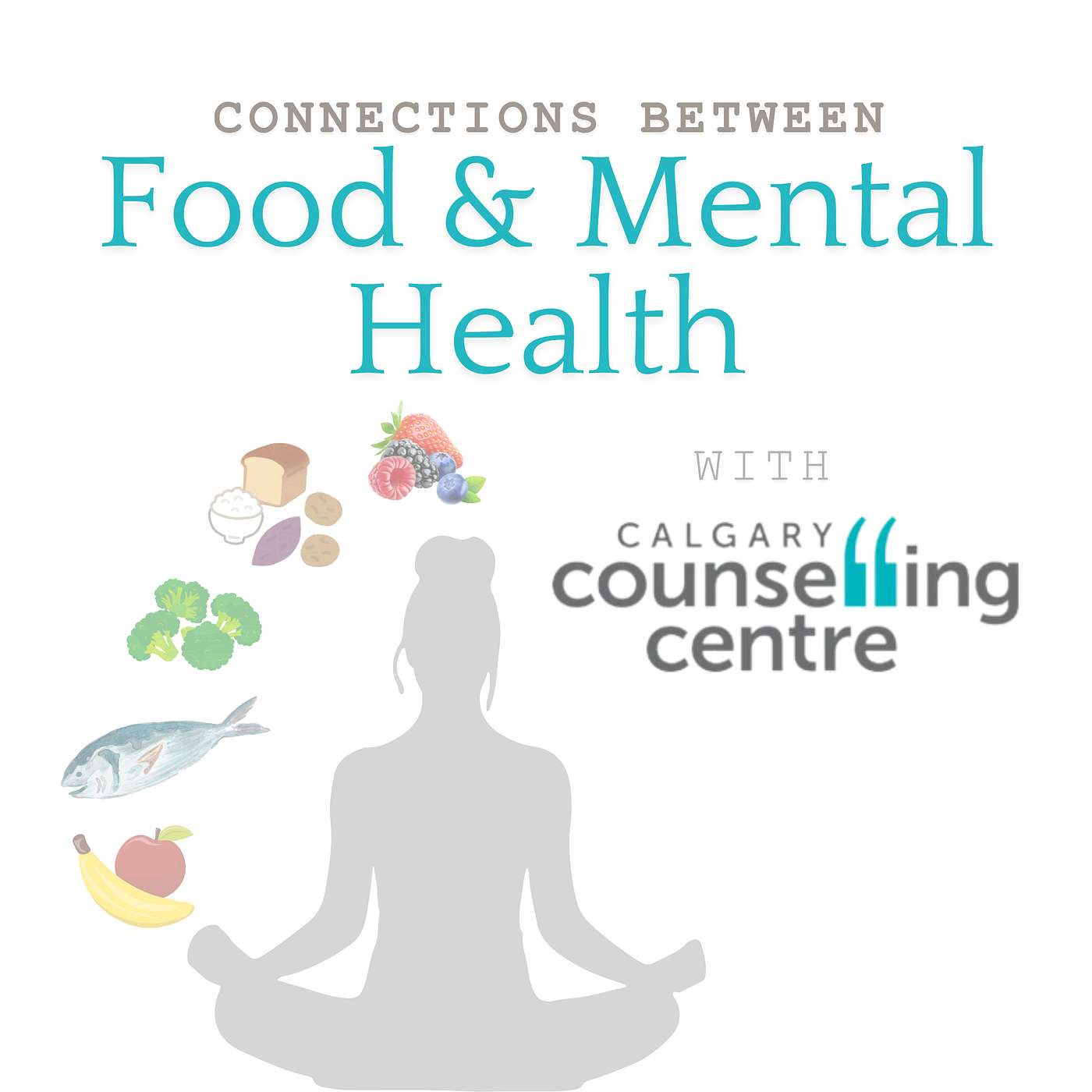 S5 E4 The Connection between Food and Mental Health, a discussion with Che Burnett from the Calgary Counselling Centre