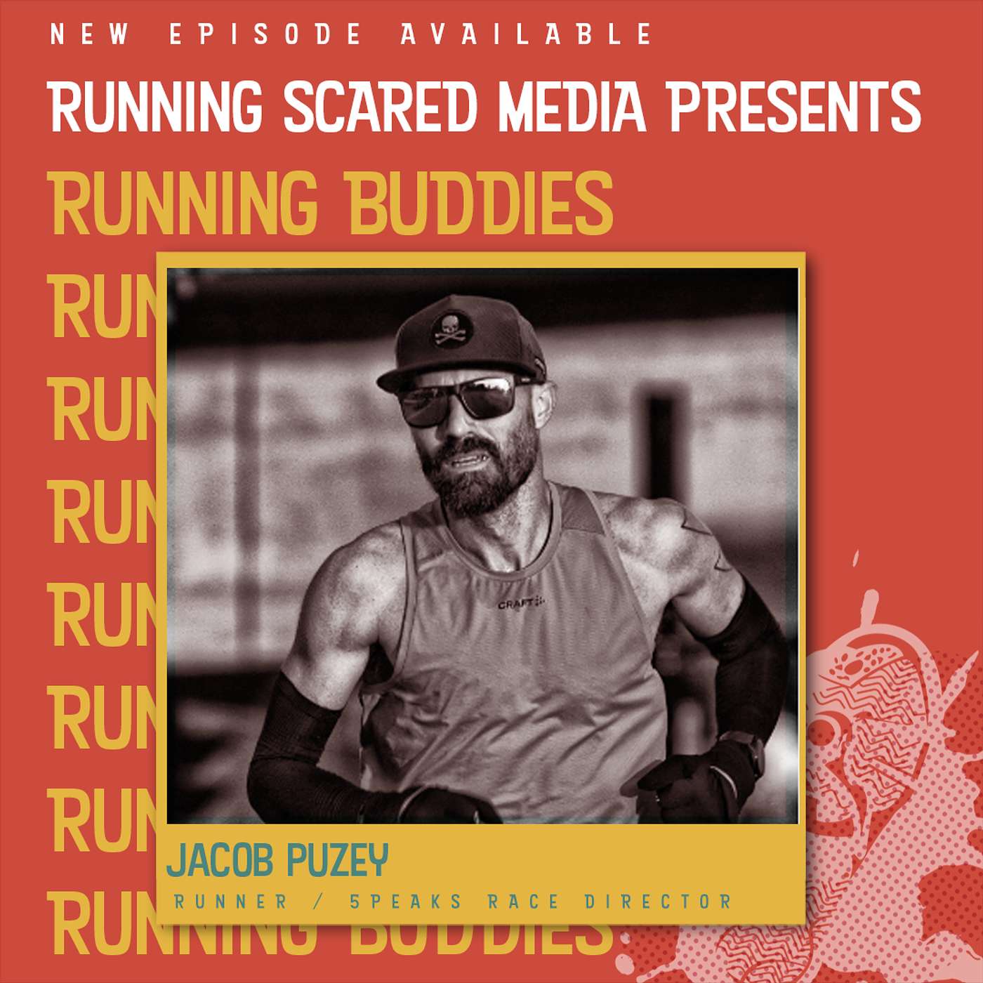 Running Buddies featuring Jacob Puzey pt. 2 episode artwork