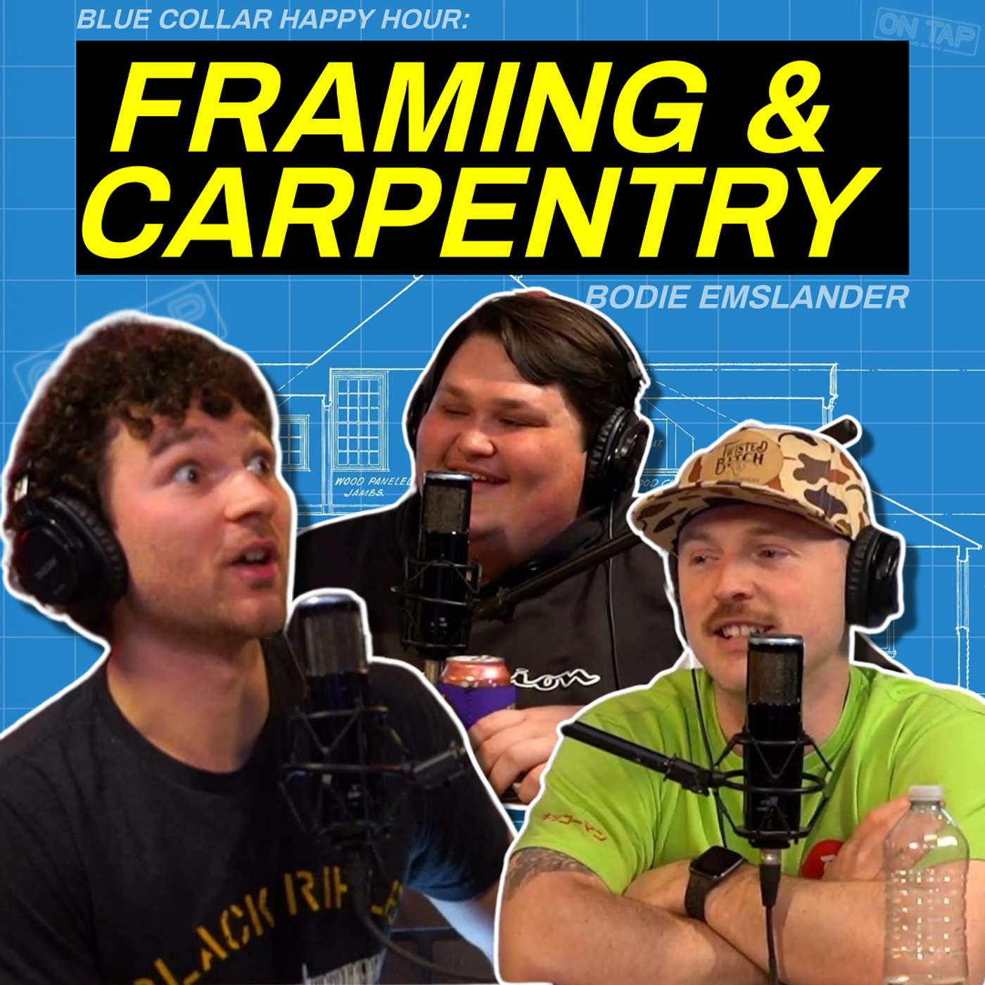 👷 Blue Collar Happy Hour: Framing & Carpentry