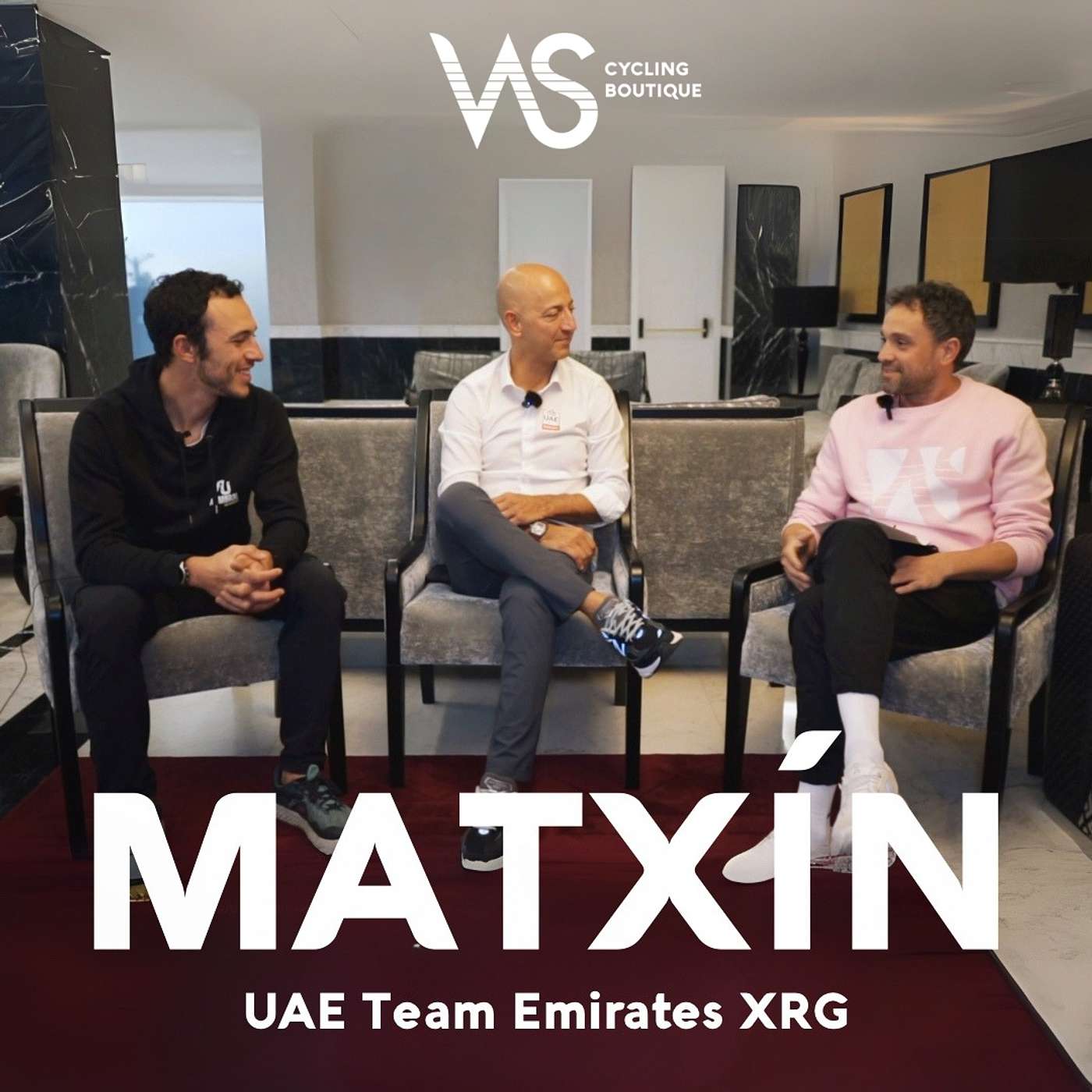 Charlamos con Joxean Fernández "Matxín" Charlamos con Joxean Fernández "Matxín"