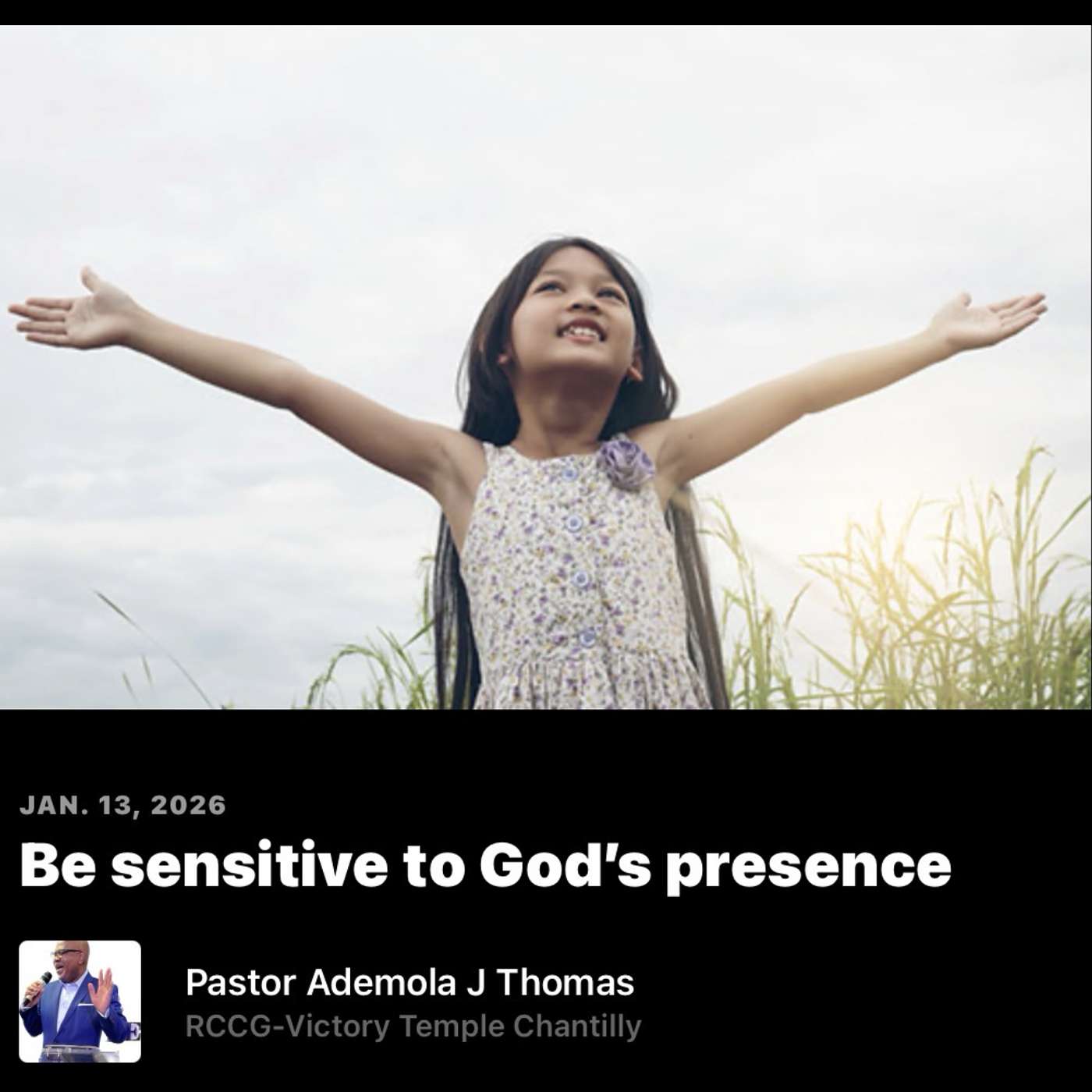 Be Sensitive To God Presence episode artwork