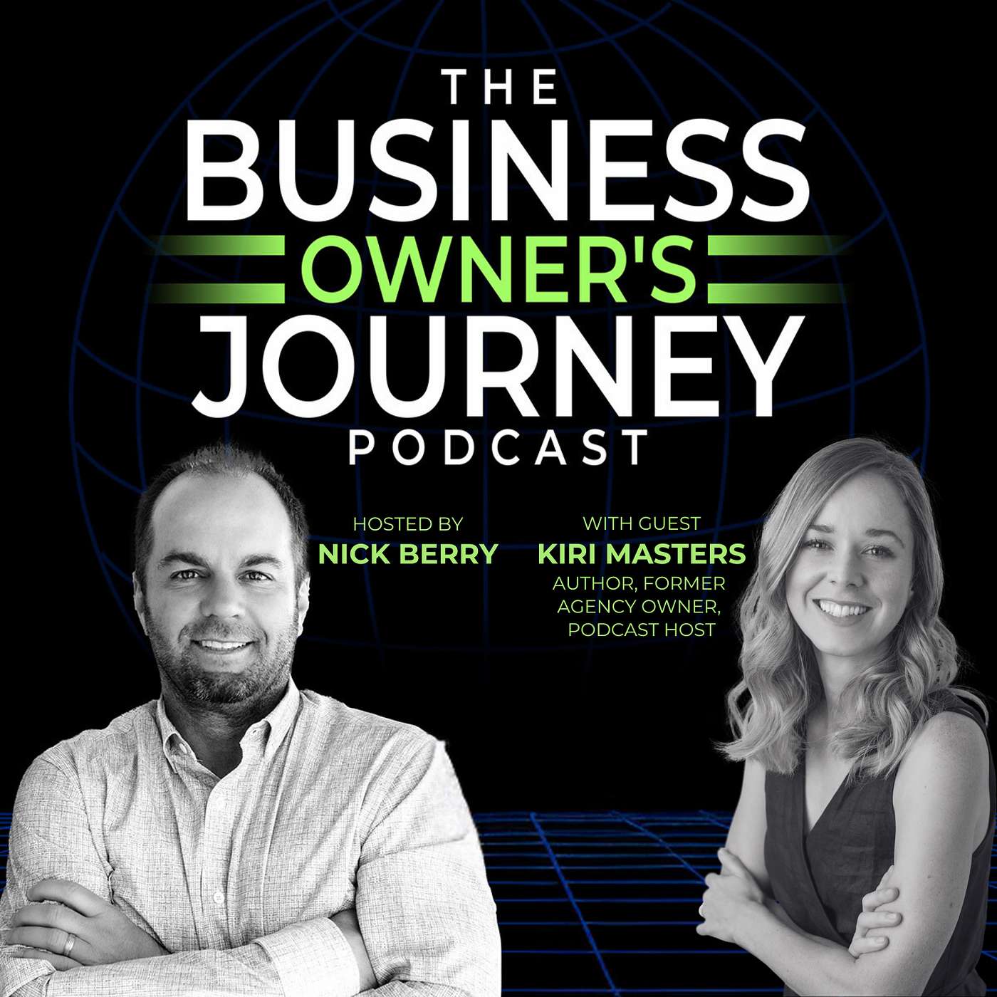 The Business Owner's Journey - [Ep.5] Kiri Masters (Pt 1): Founding, Building, and Exiting Her Marketing Agency in 7 Years