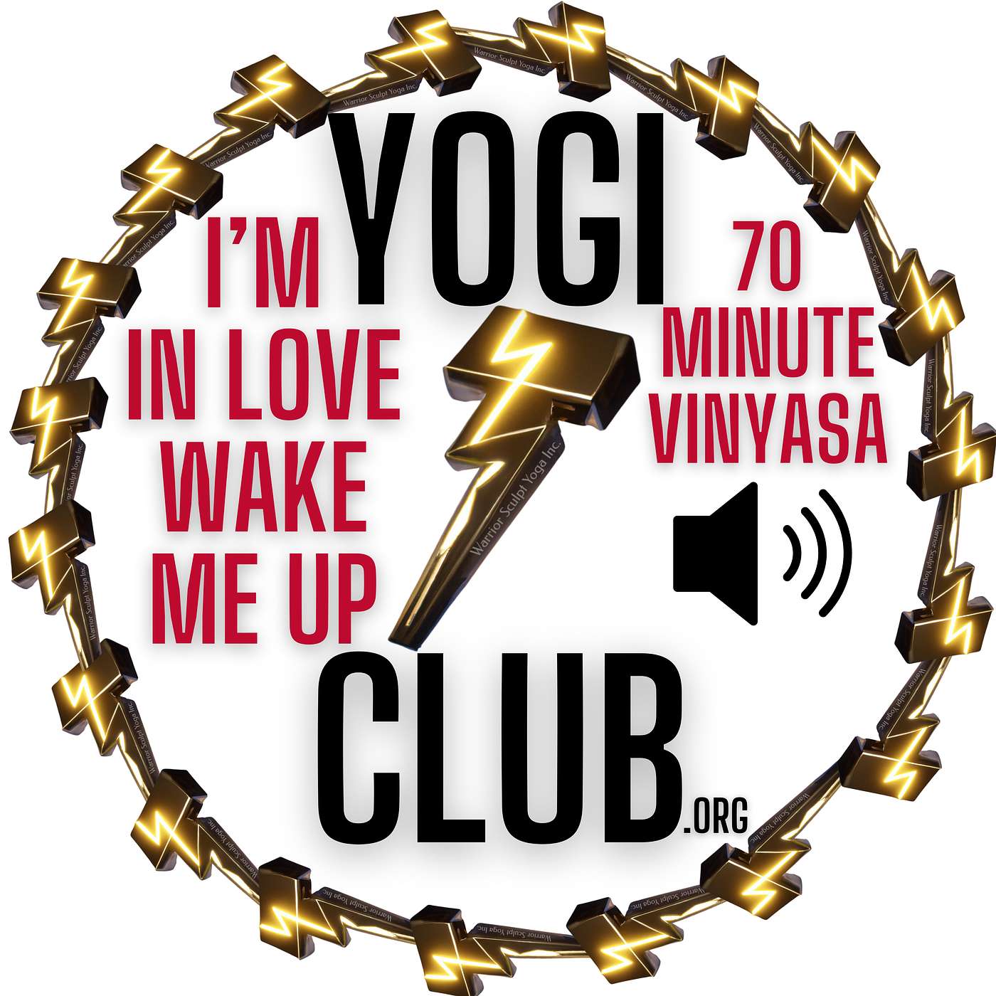 I'm in Love Wake Me Up, Maxflowyoga 70 minute vinyasa