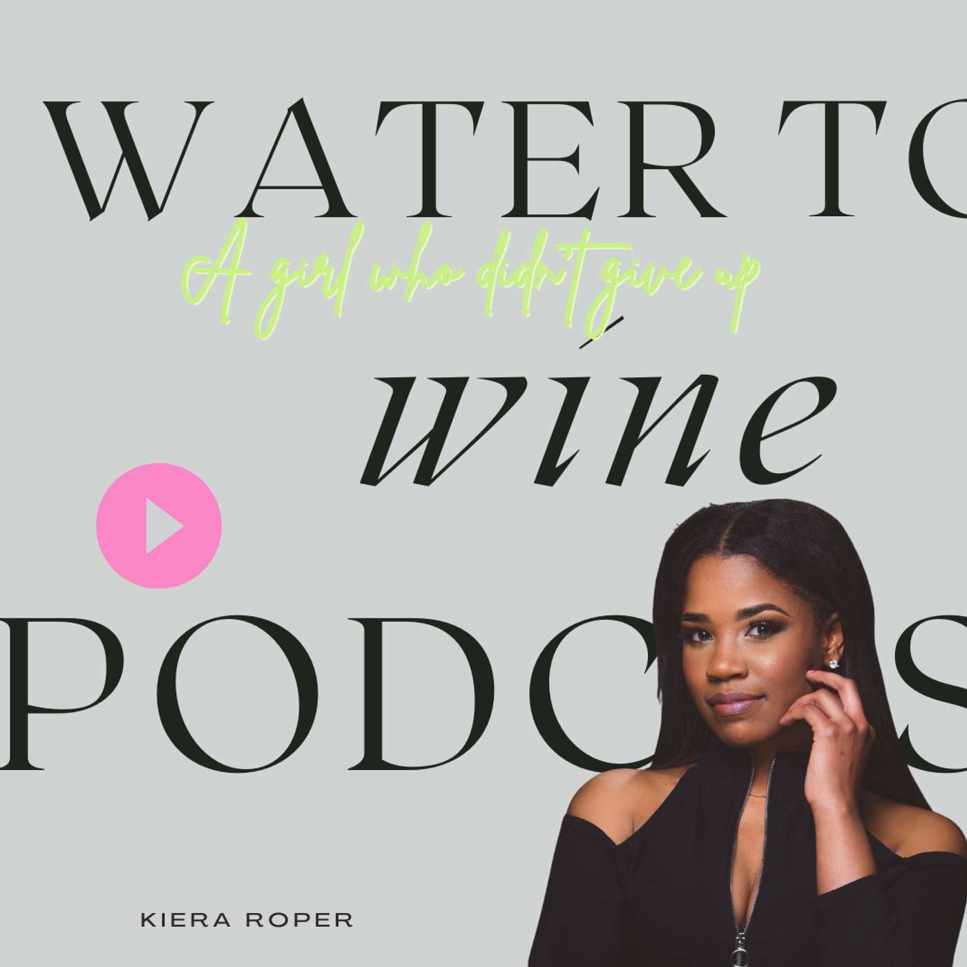 Water To Wine Podcast with Kiera Roper