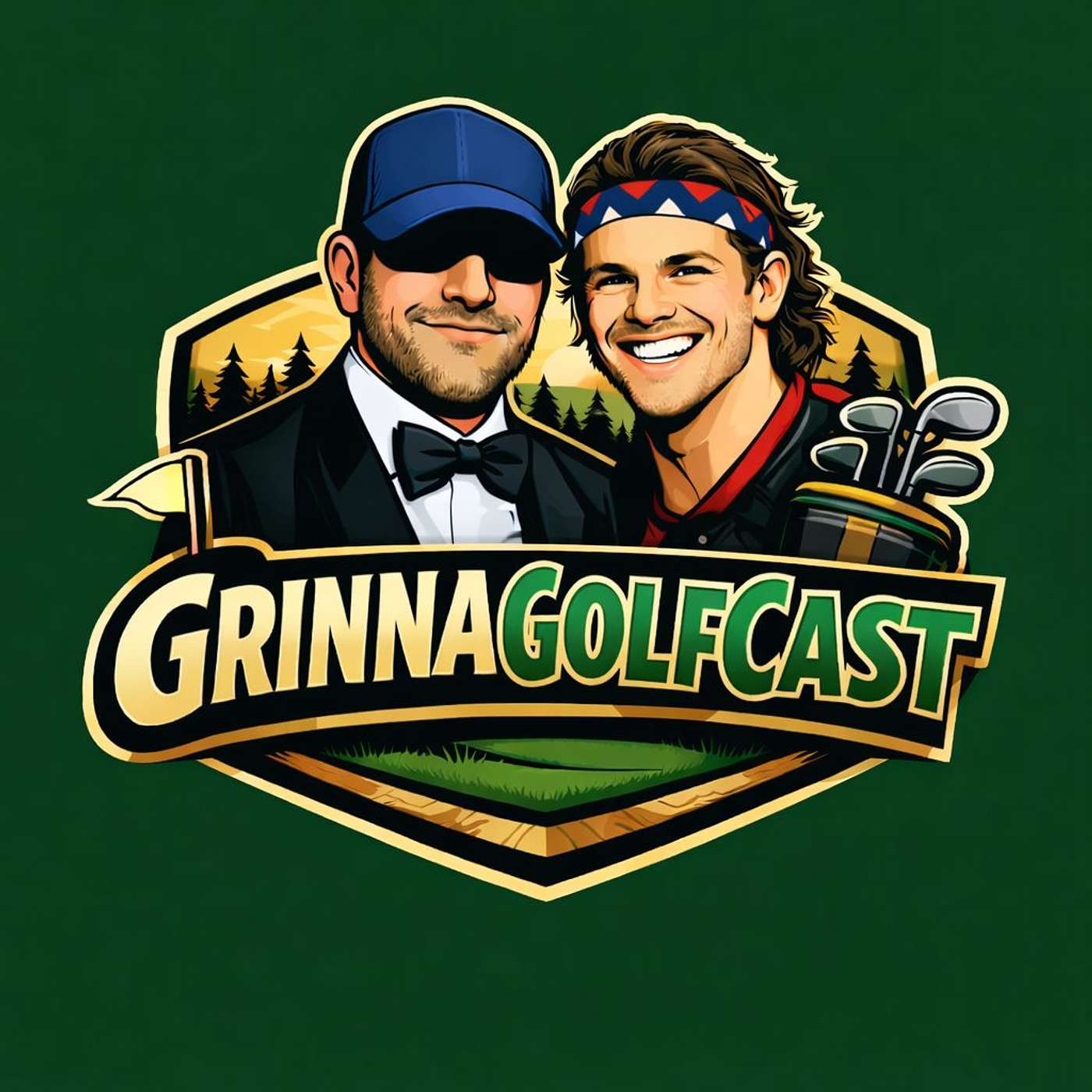 GrinnaGolfCast