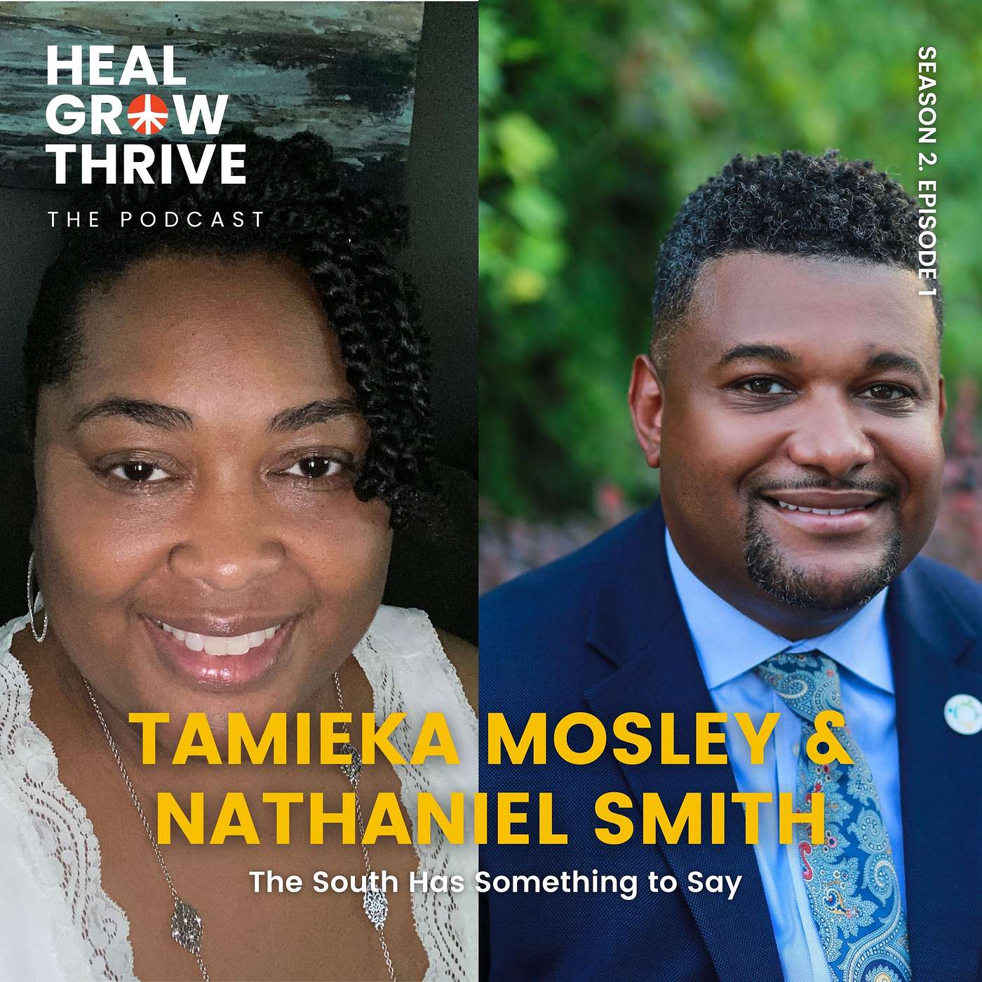 Heal, Grow, Thrive: The Podcast