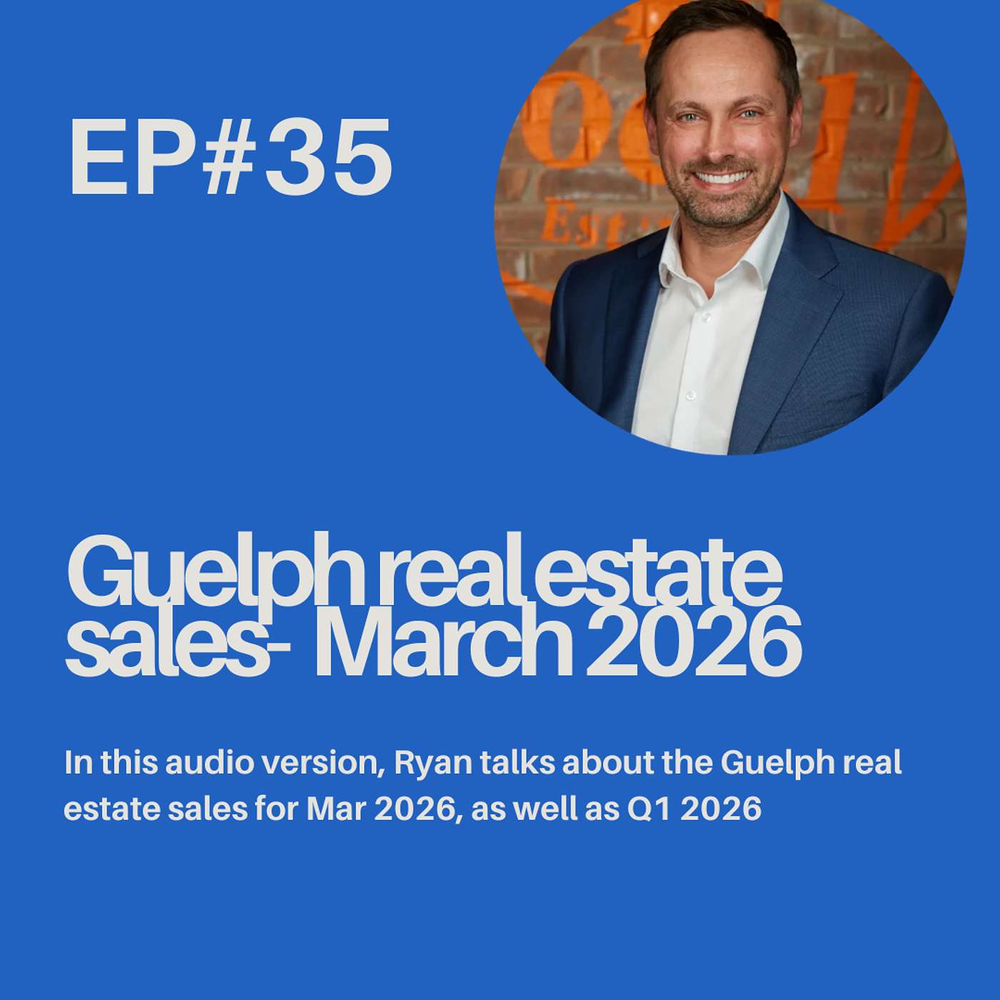 Is This a Buyer’s Market? What Guelph Q1 2026 Numbers Really Show (ep 35) episode artwork