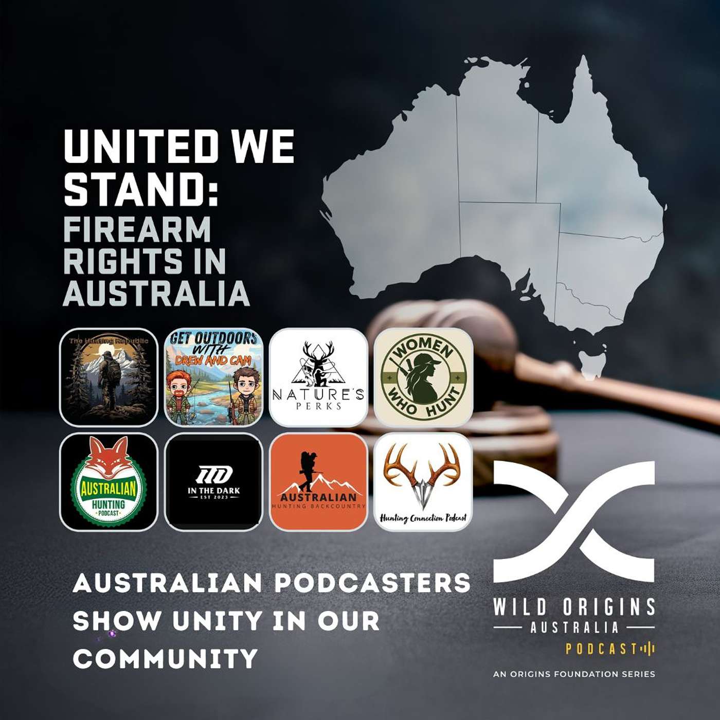 United We Stand as one Firearms community